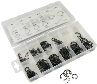 ESTUCHE DE ARANDELAS SEEGER...