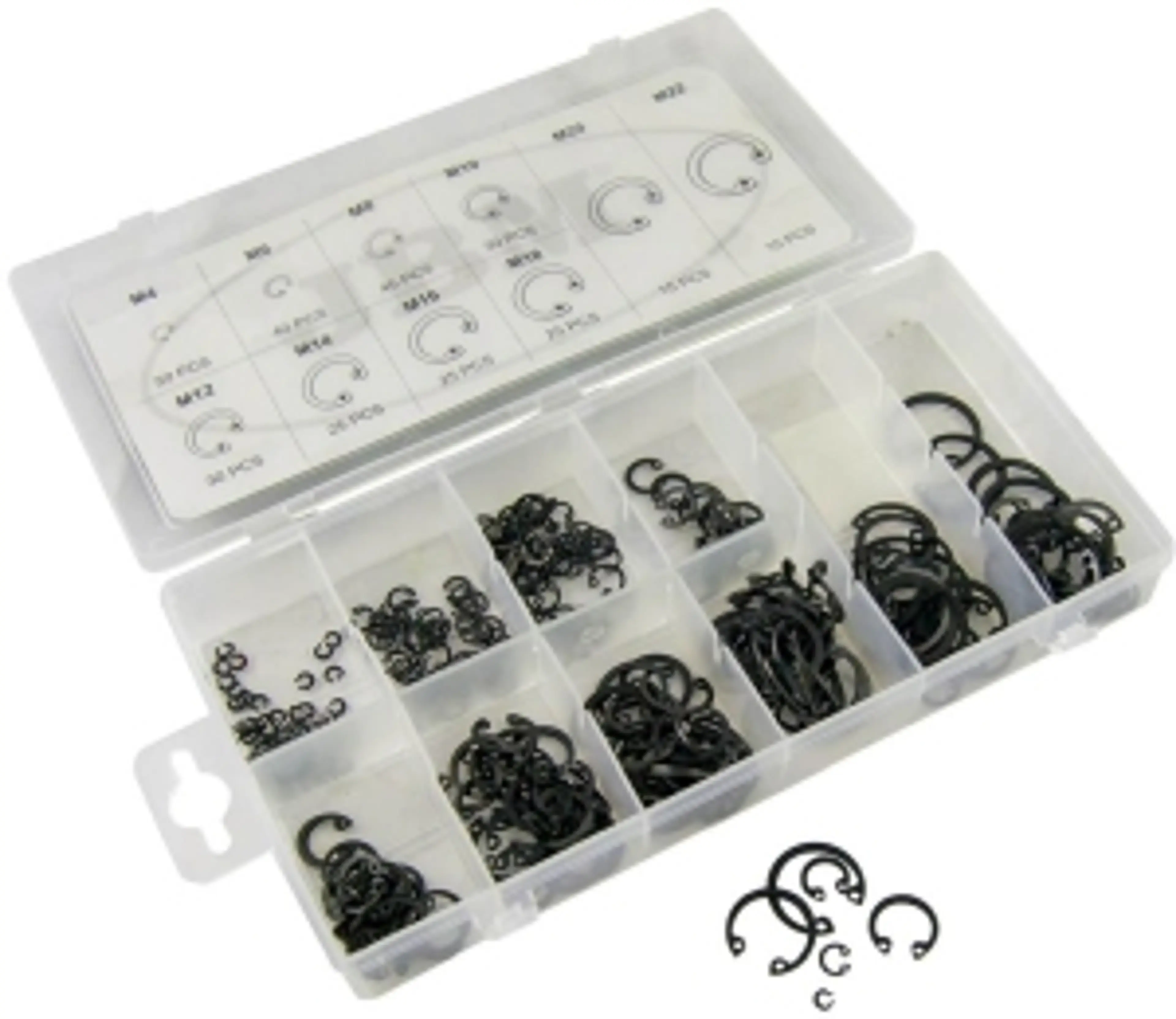 ESTUCHE DE ARANDELAS SEEGER...