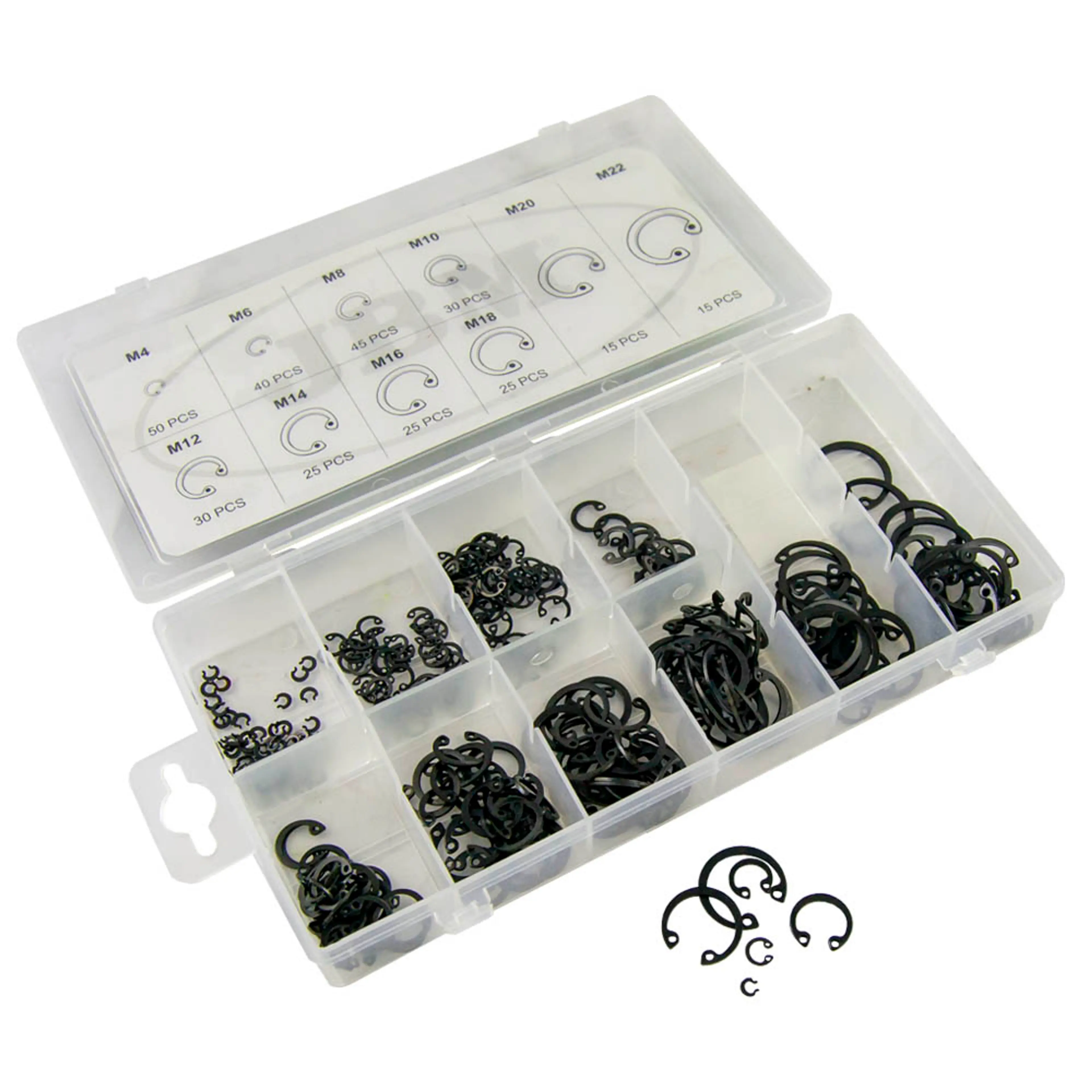 ESTUCHE DE ARANDELAS SEEGER...