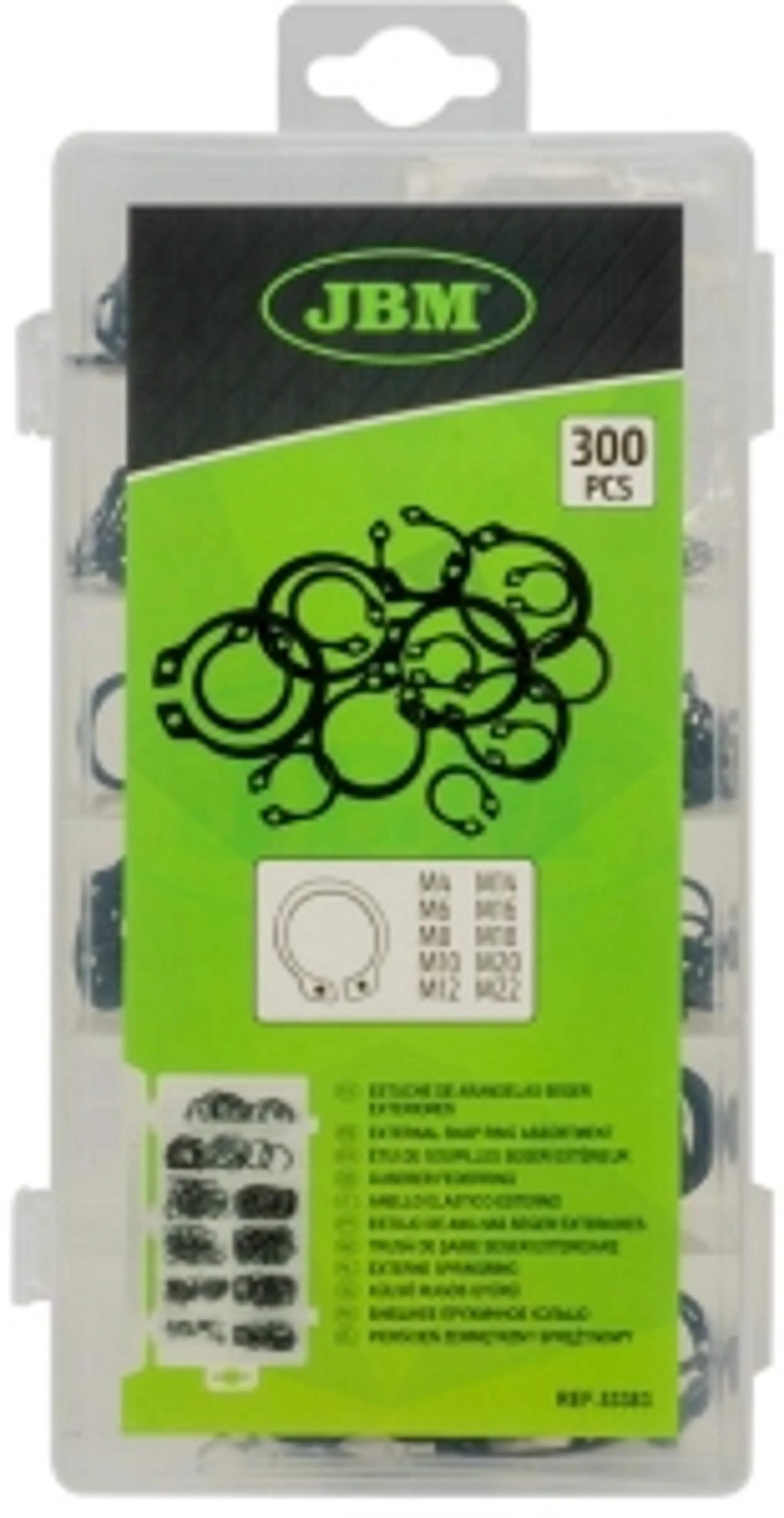 ESTUCHE DE ARANDELAS EXTERIORES...