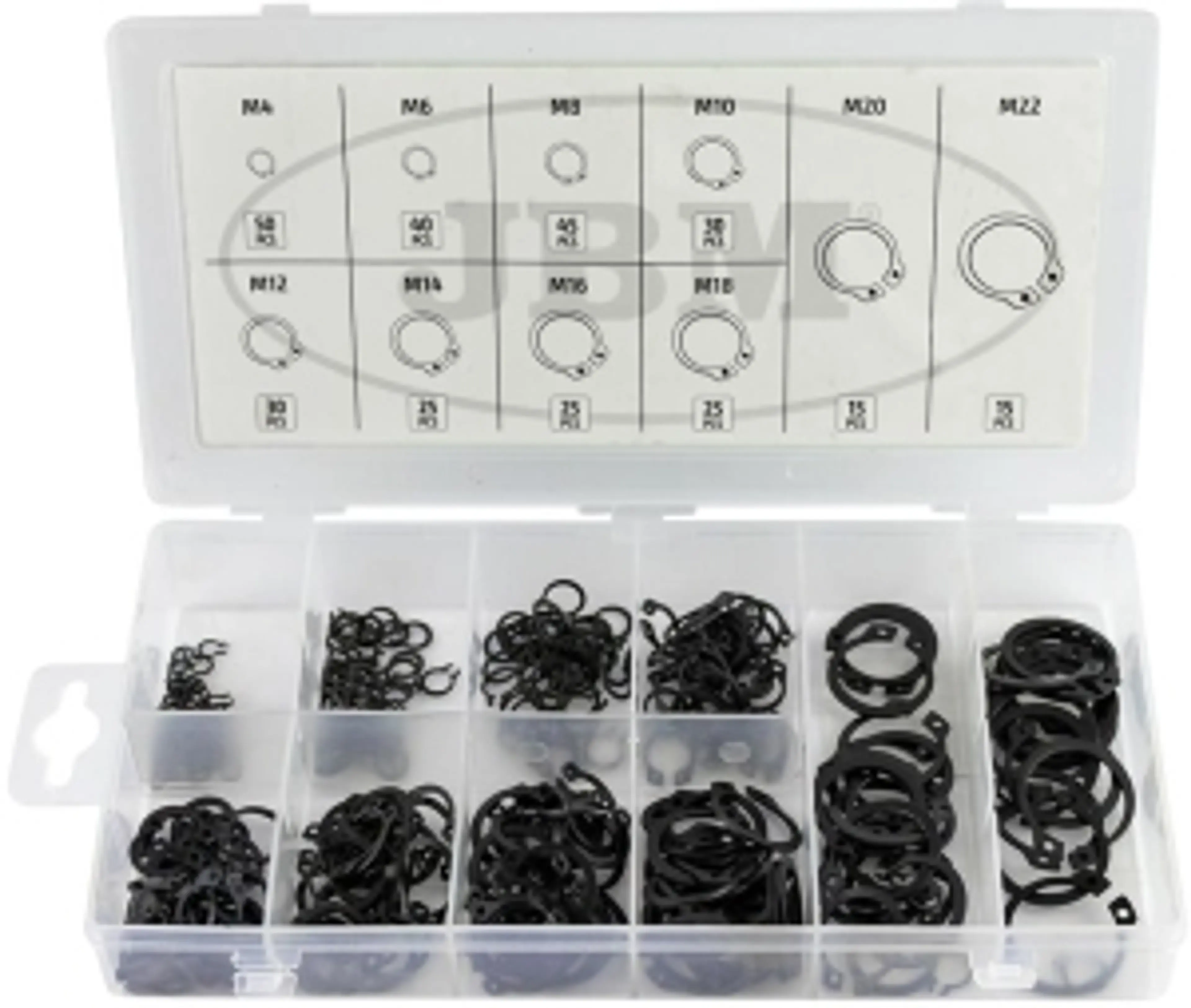 ESTUCHE DE ARANDELAS EXTERIORES...