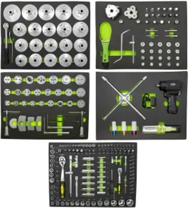 SET DE 5 MÓDULOS PARA CARRO DE...