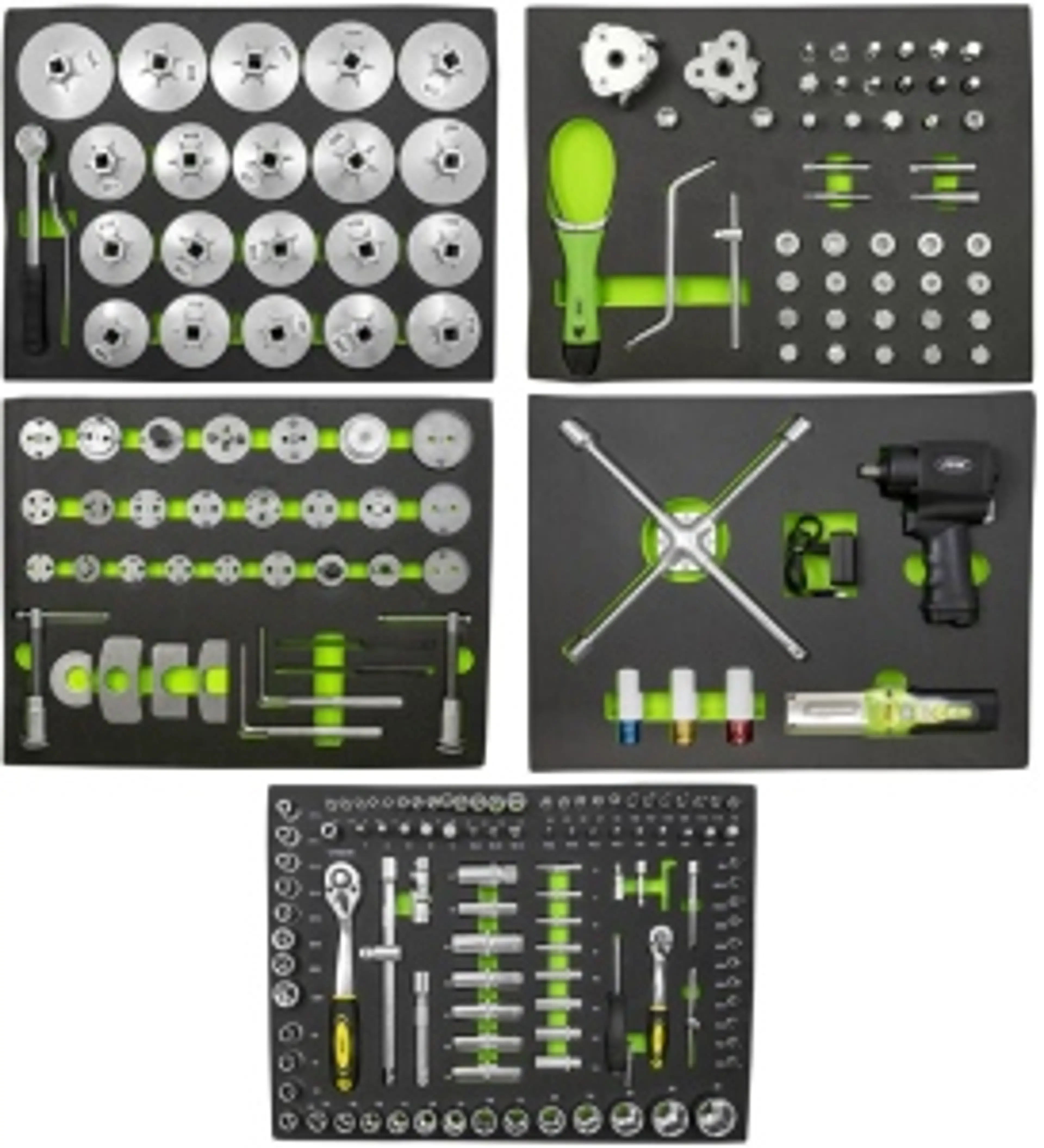 SET DE 5 MÓDULOS PARA CARRO DE...