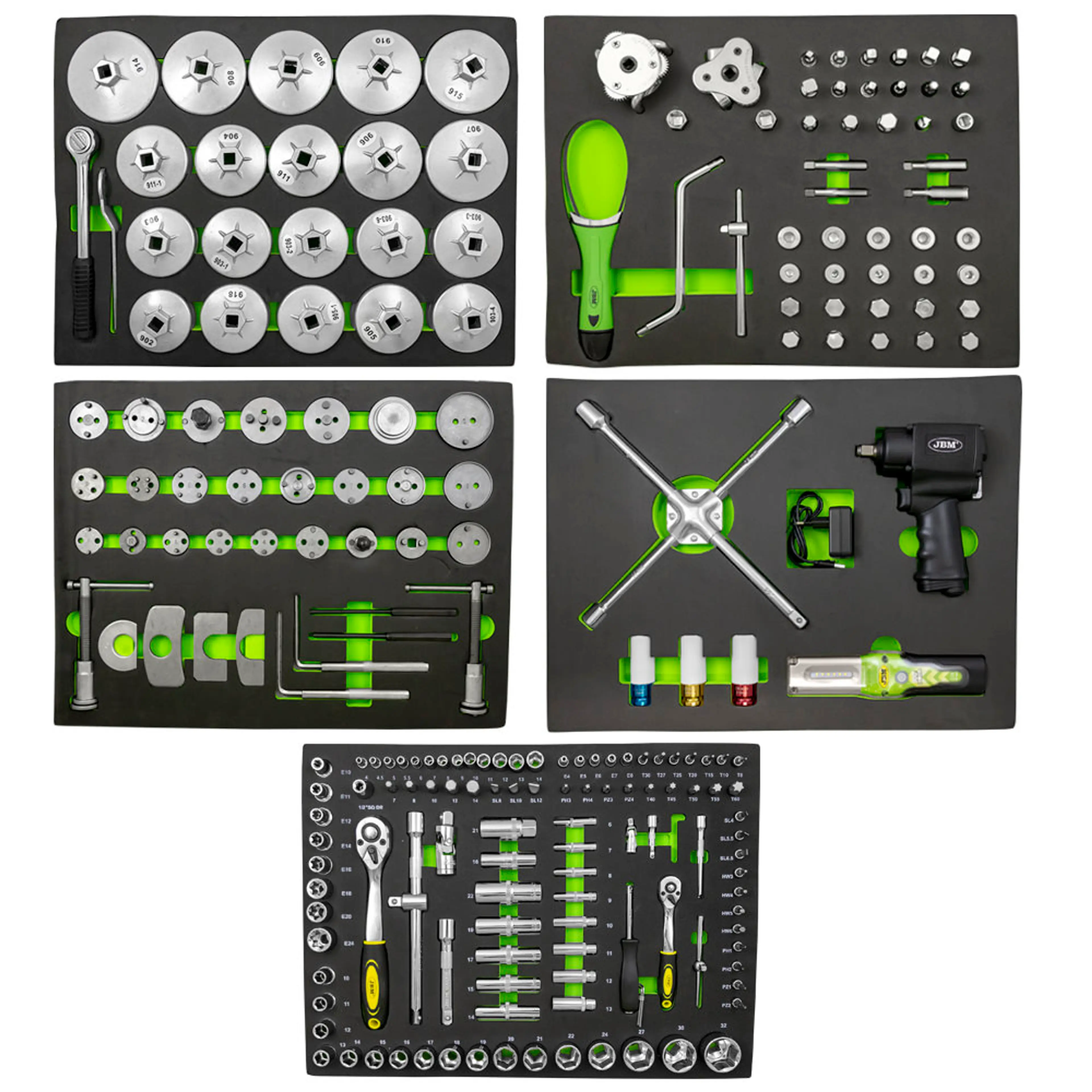 SET DE 5 MÓDULOS PARA CARRO DE...