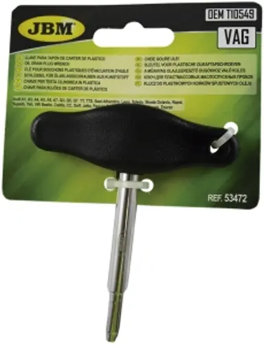 LLAVE PARA TAPÓN DE CÁRTER DE...