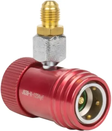 ADAPTADOR PARA CARGA DE GAS 1234YF.