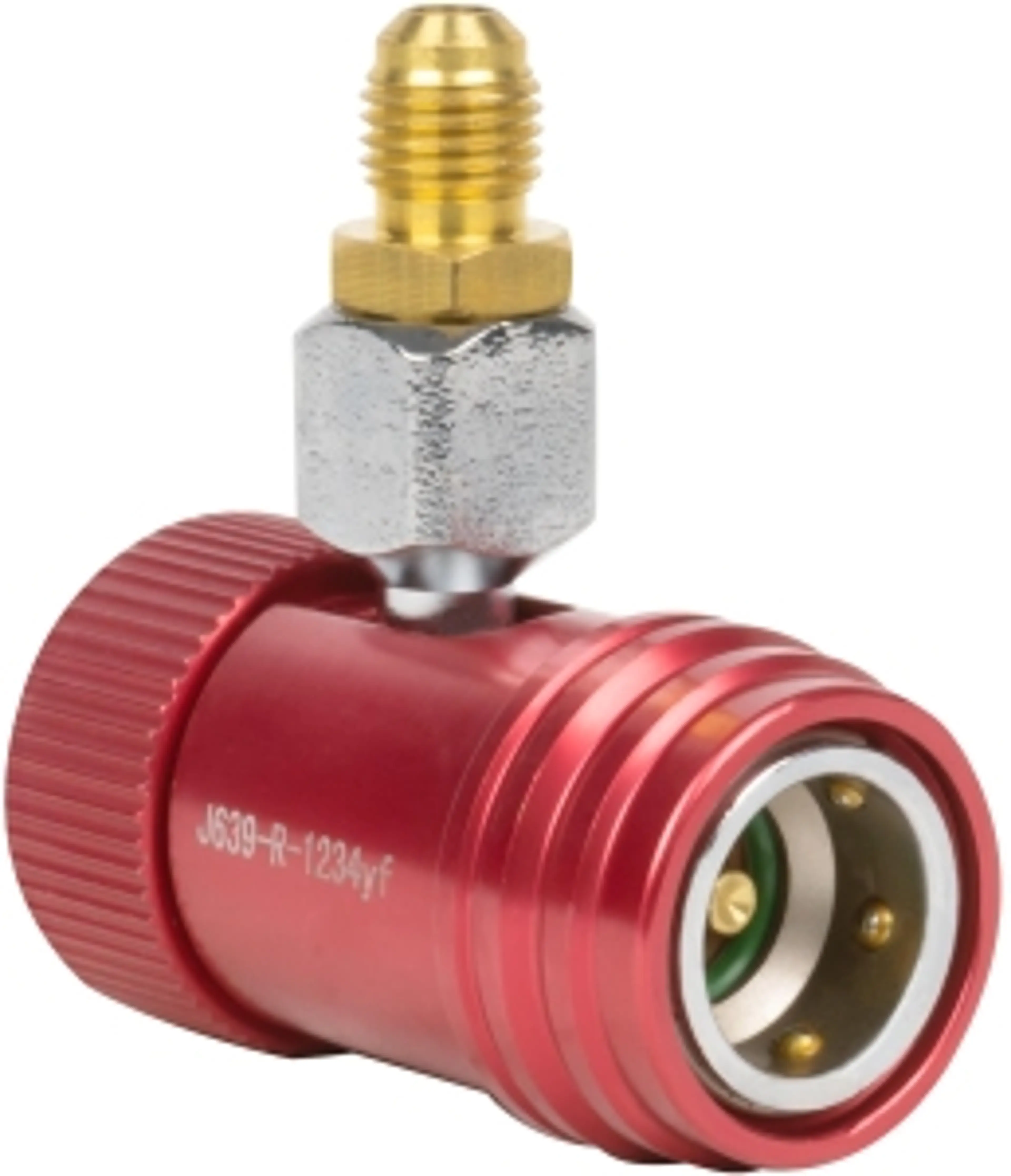 ADAPTADOR PARA CARGA DE GAS 1234YF.