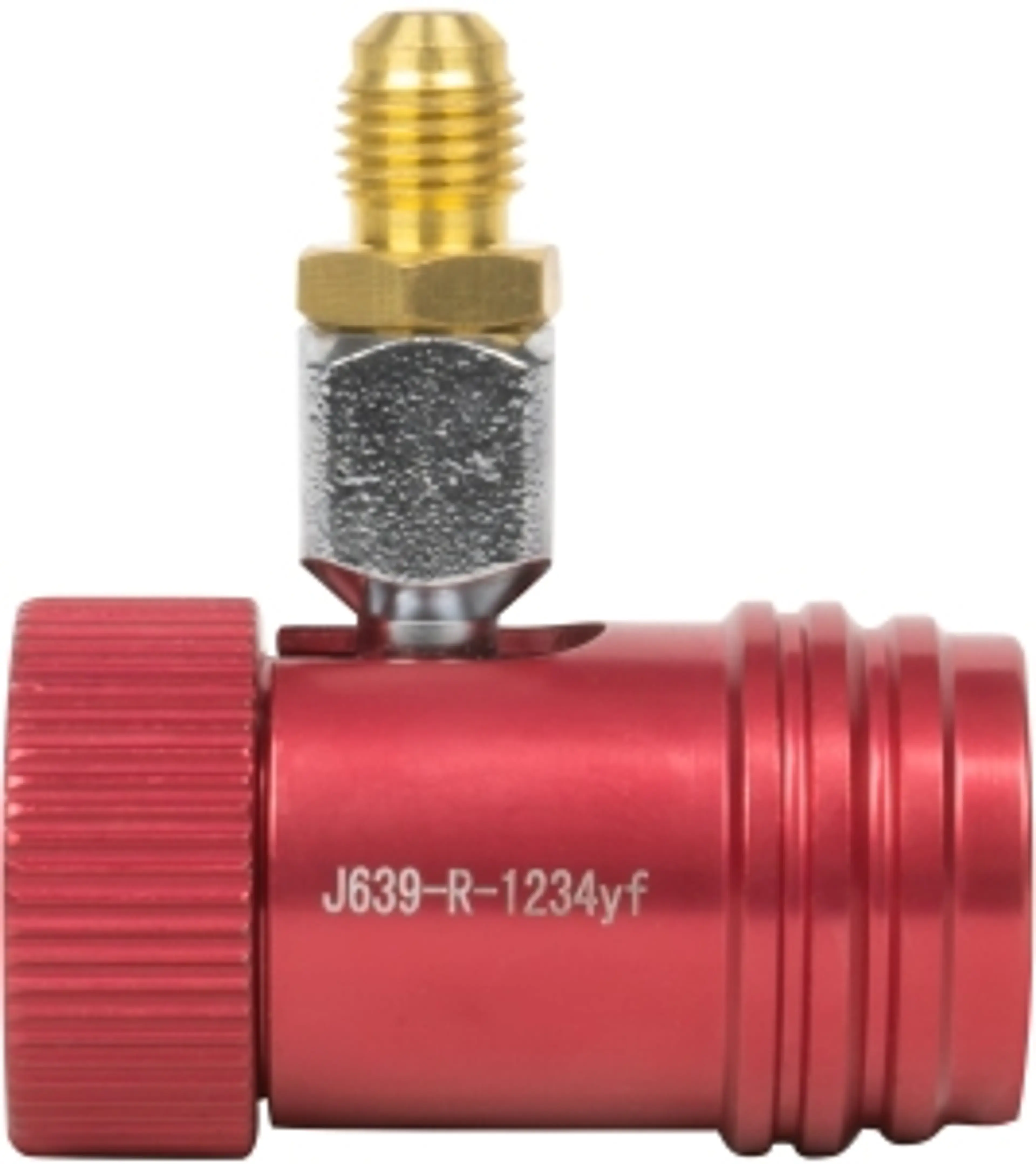 ADAPTADOR PARA CARGA DE GAS 1234YF.