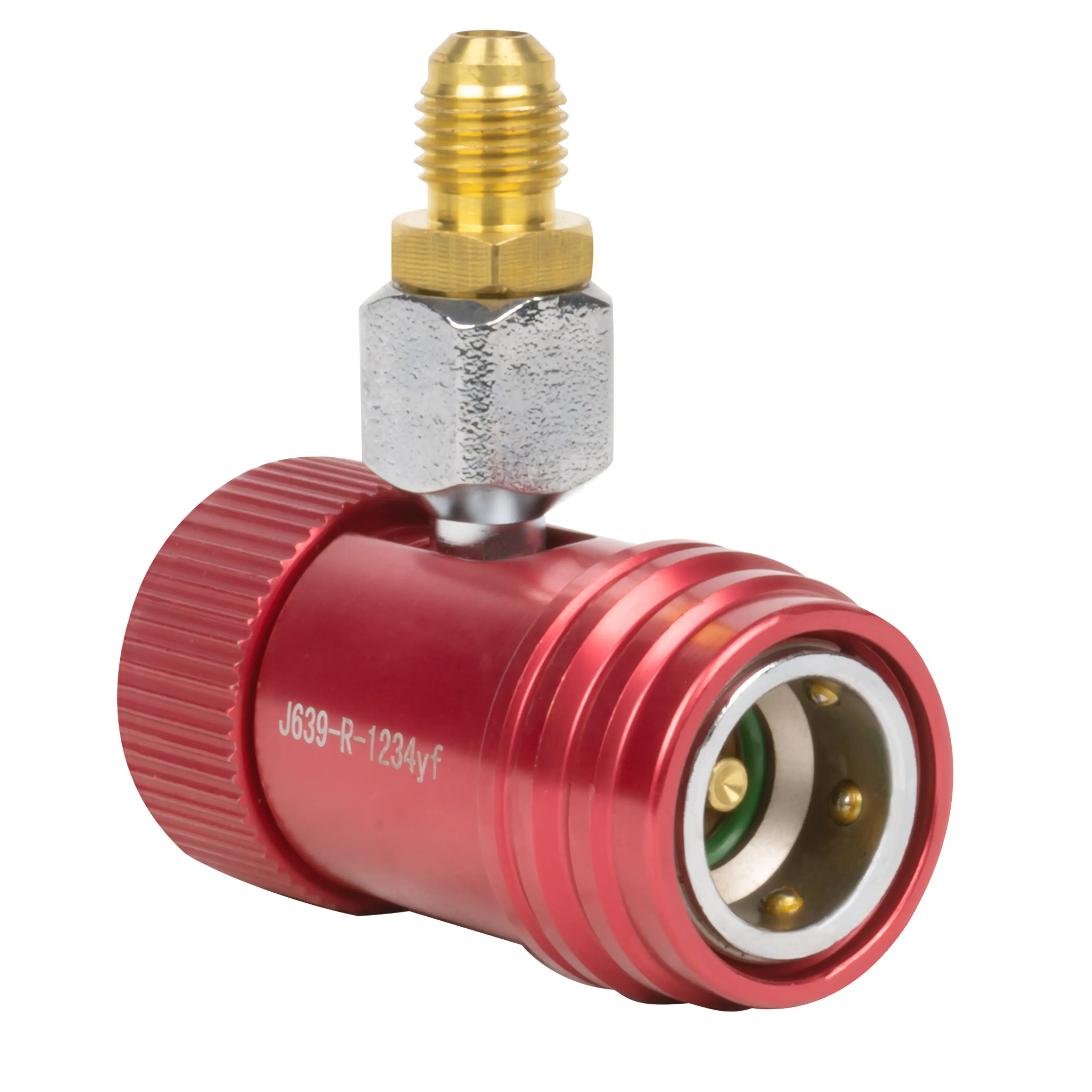 ADAPTADOR PARA CARGA DE GAS 1234YF.