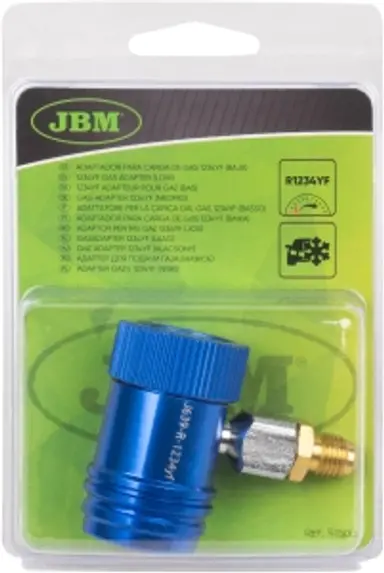 ADAPTADOR PARA CARGA DE GAS 1234YF.