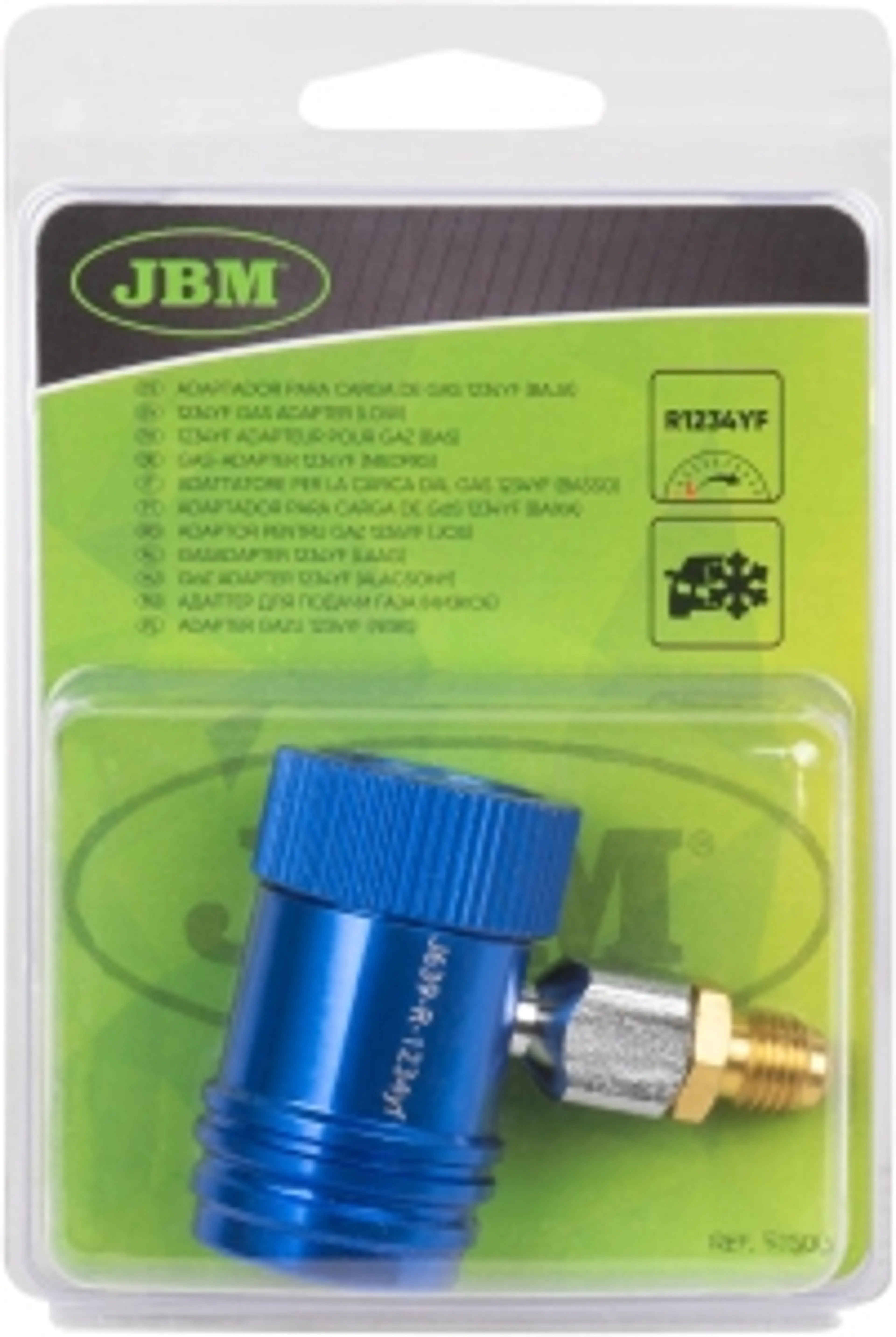 ADAPTADOR PARA CARGA DE GAS 1234YF.