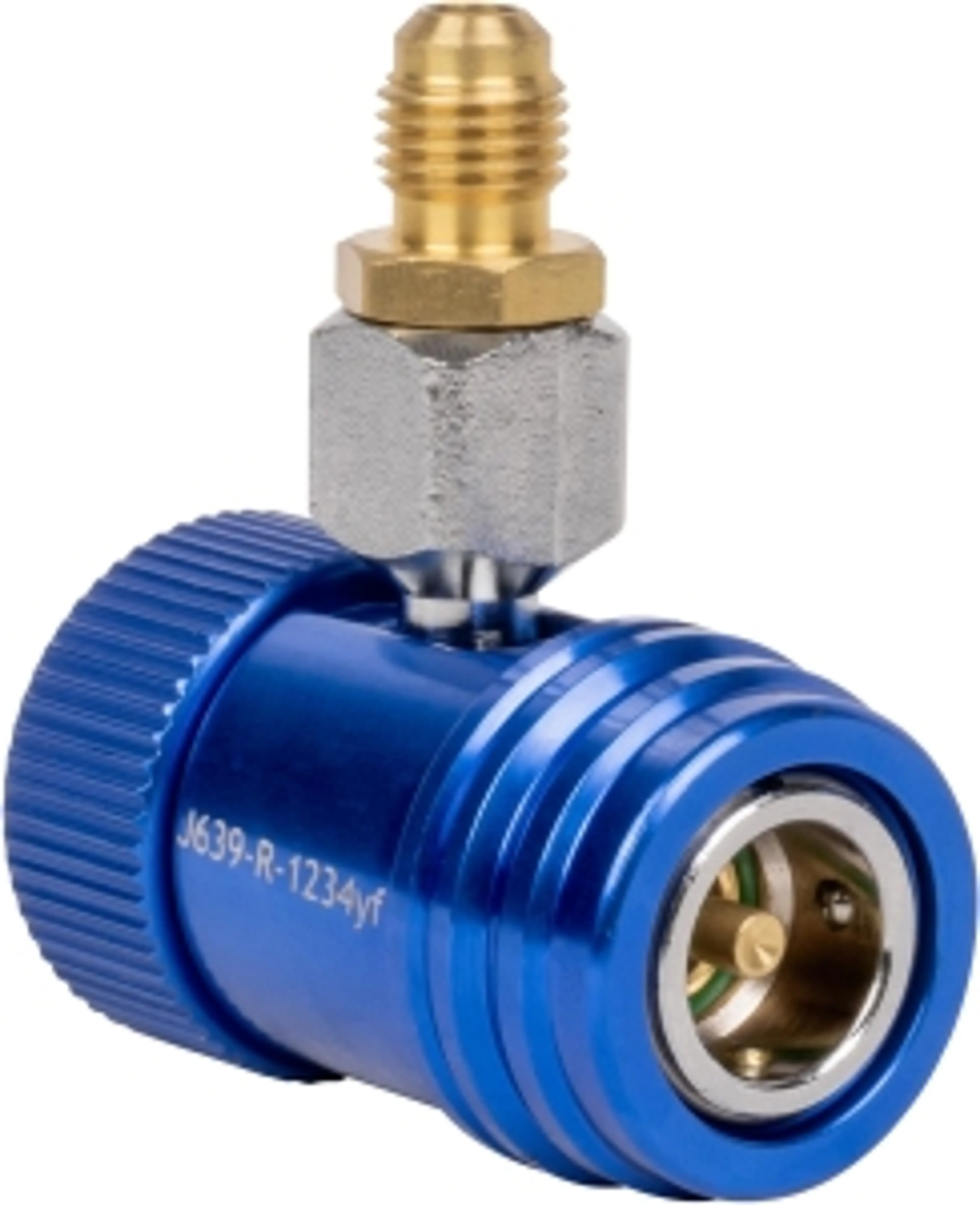 ADAPTADOR PARA CARGA DE GAS 1234YF.
