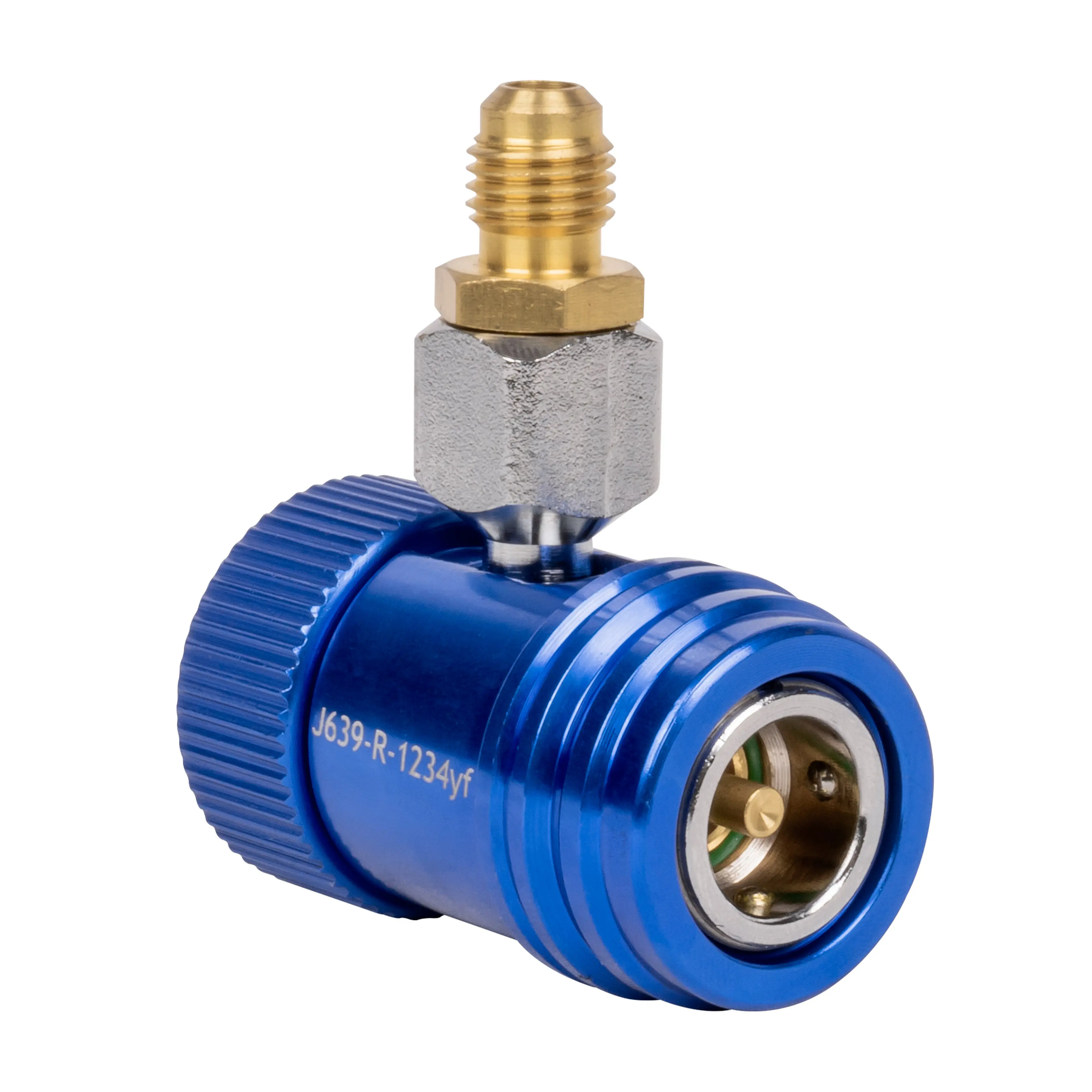 ADAPTADOR PARA CARGA DE GAS 1234YF.