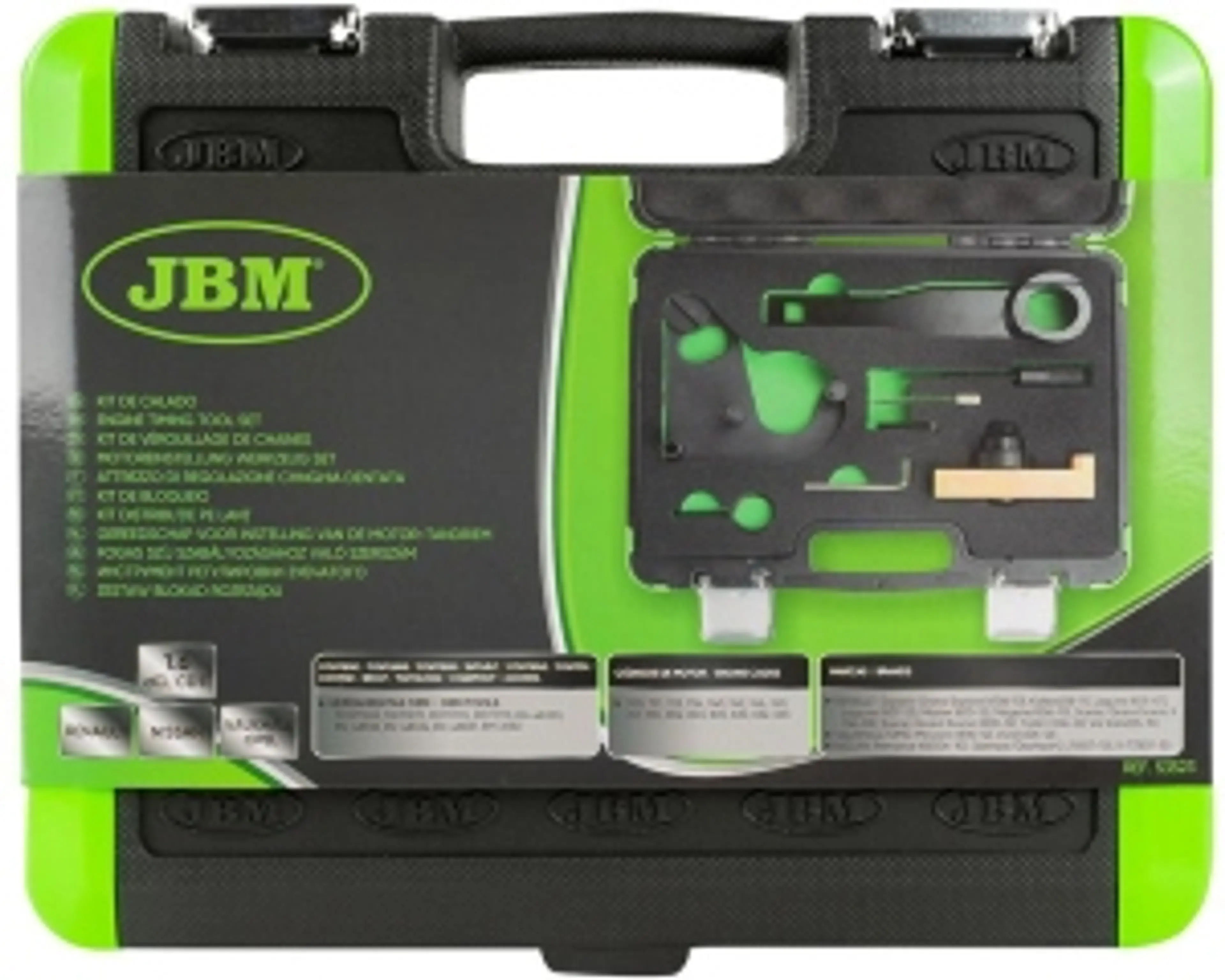 KIT DE CALADO RENAULT/NISSAN/OPEL..