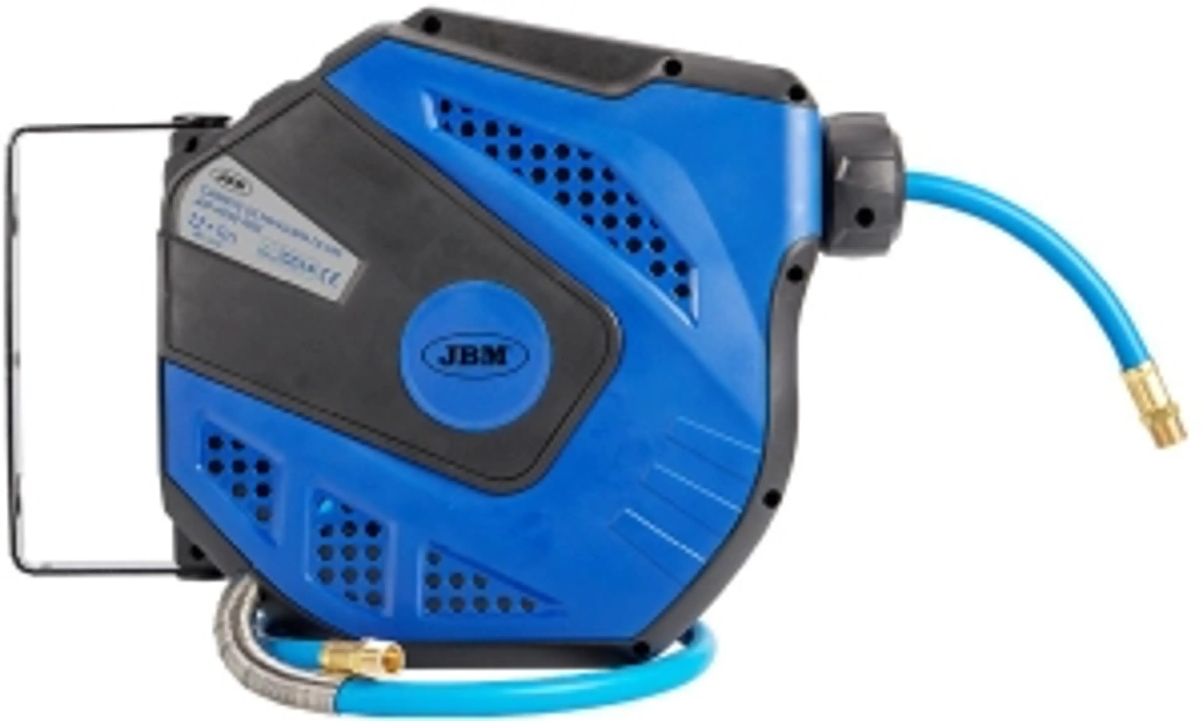 CARRETE DE MANGUERA DE AIRE 12+1M..