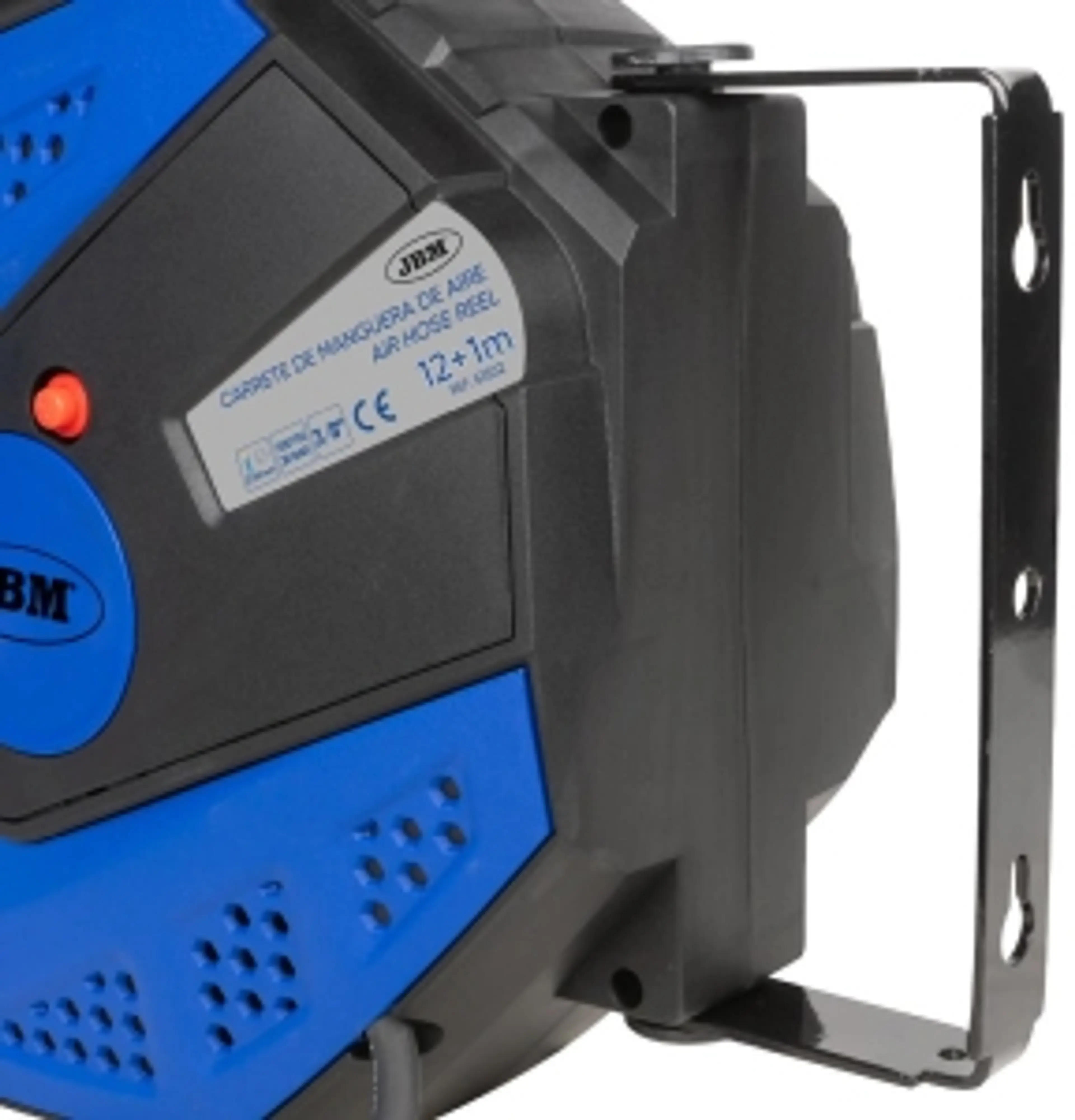 CARRETE DE MANGUERA DE AIRE 12+1M..