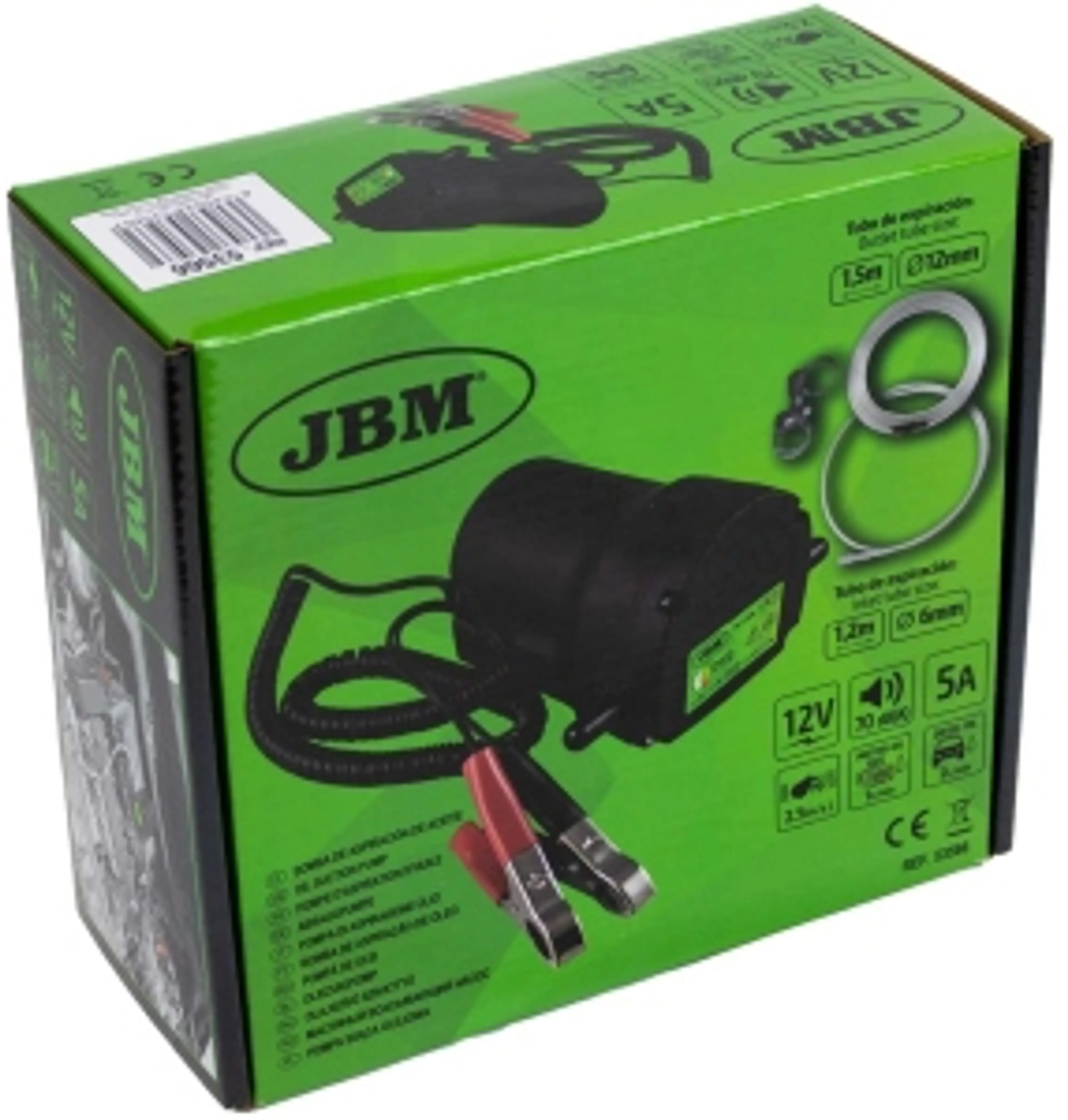 BOMBA DE ASPIRACIÓN DE ACEITE 12V