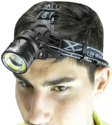 LINTERNA LED FRONTAL - 800LM