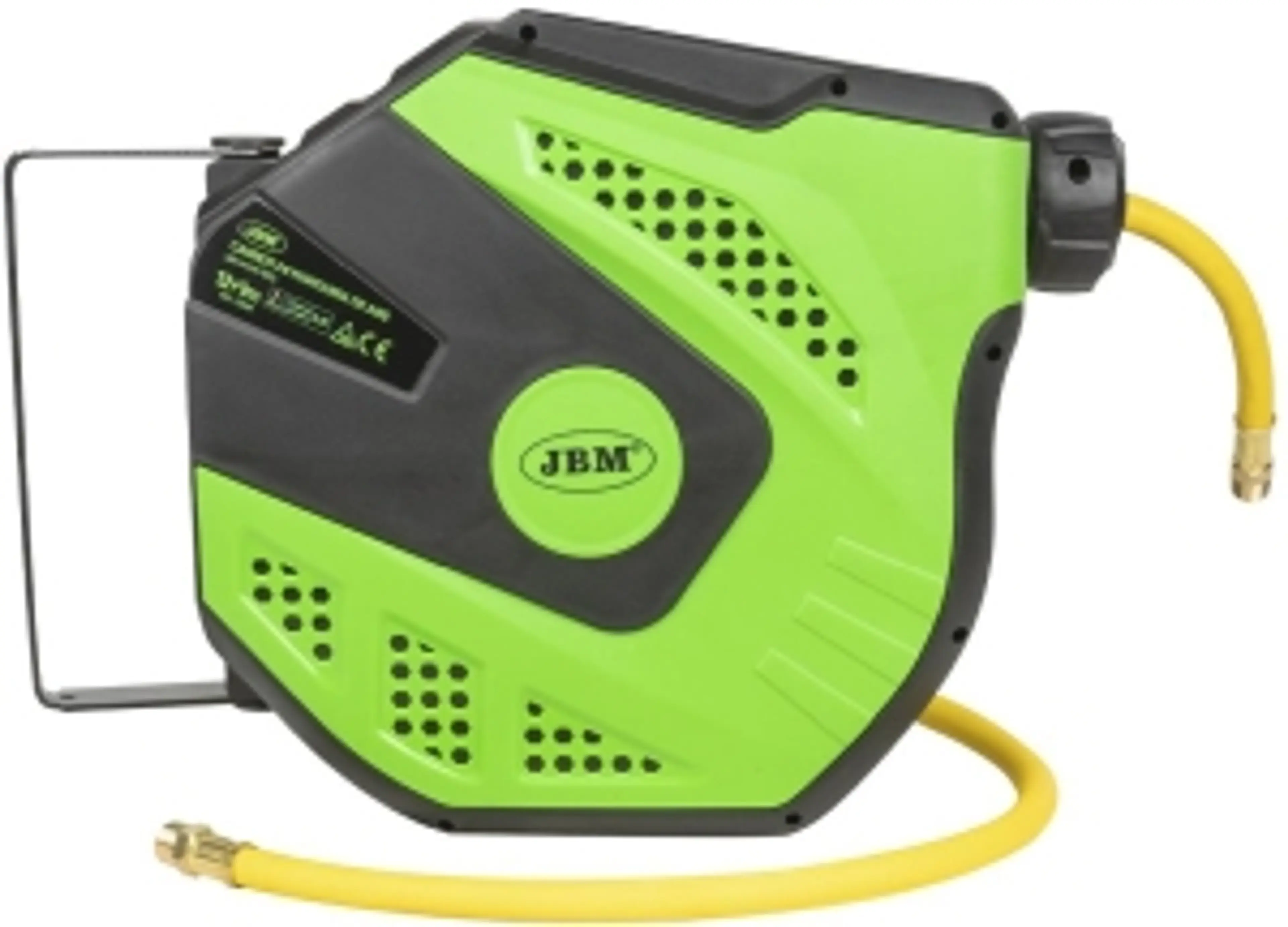 CARRETE DE MANGUERA DE AIRE 12+1M..