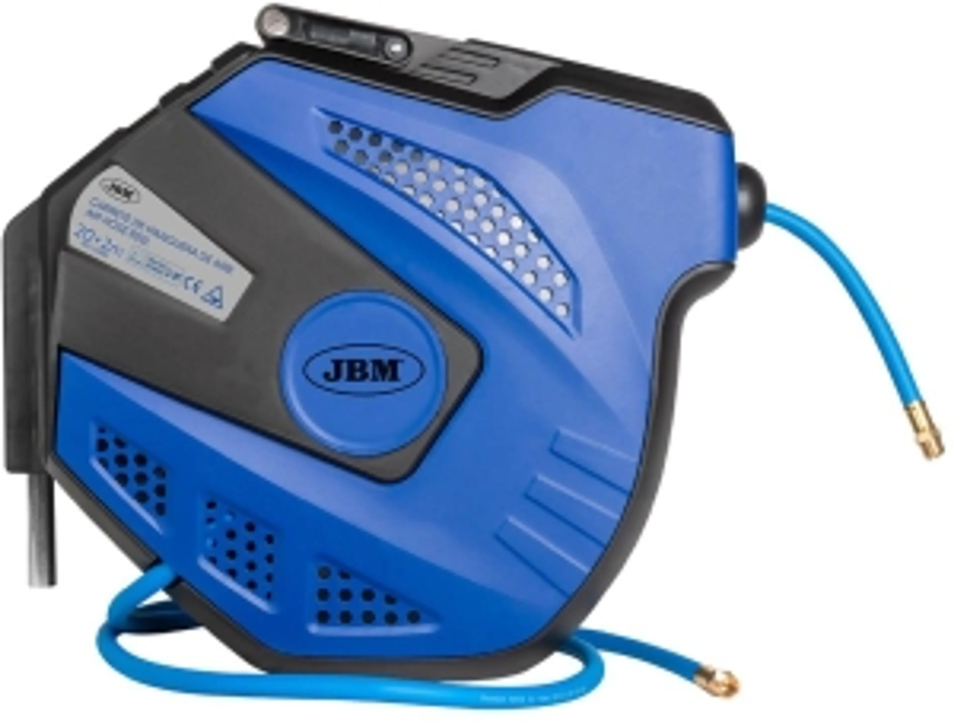 CARRETE DE MANGUERA DE AIRE 20+2M..