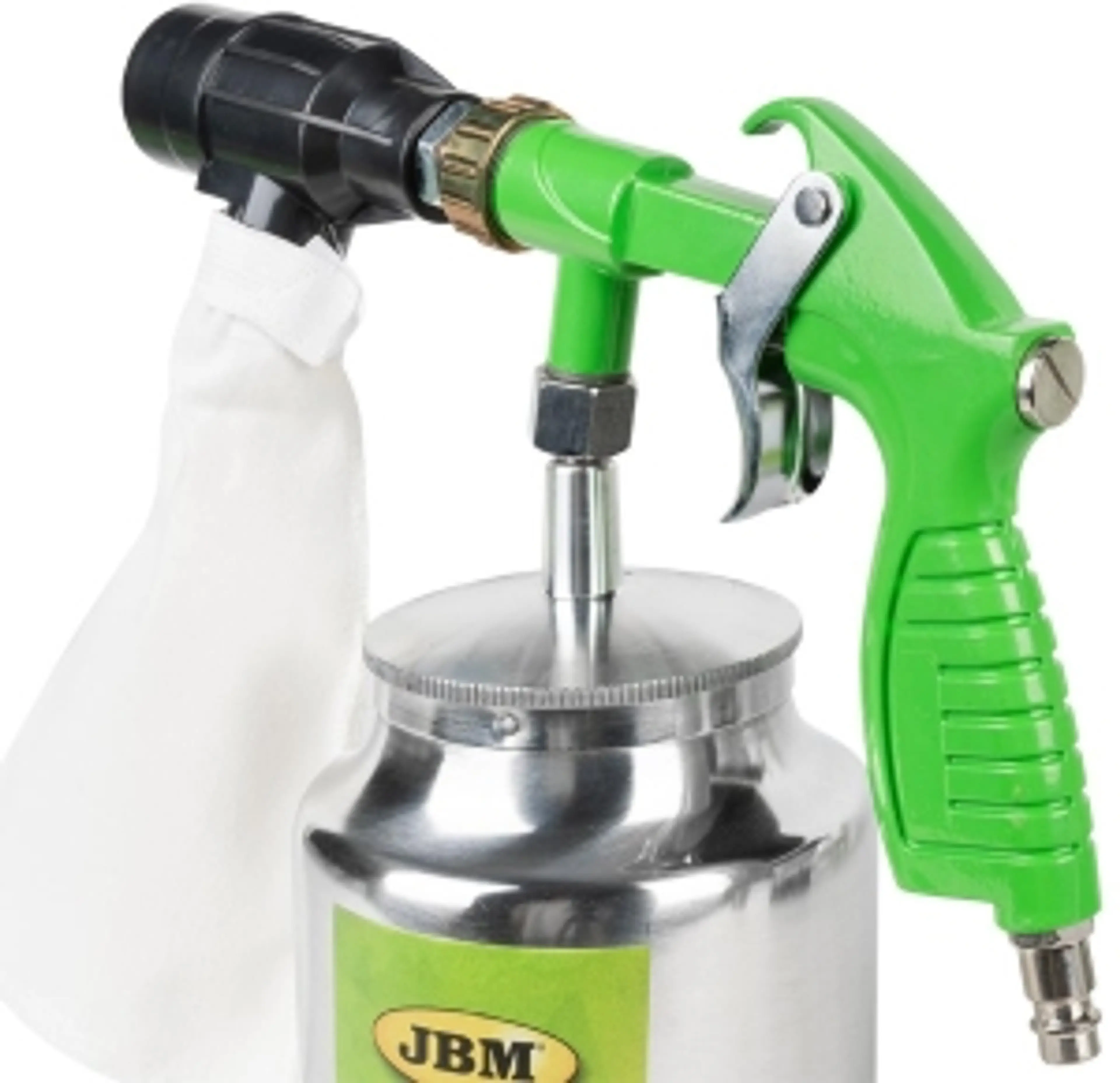 PISTOLA CHORREADORA DE ARENA