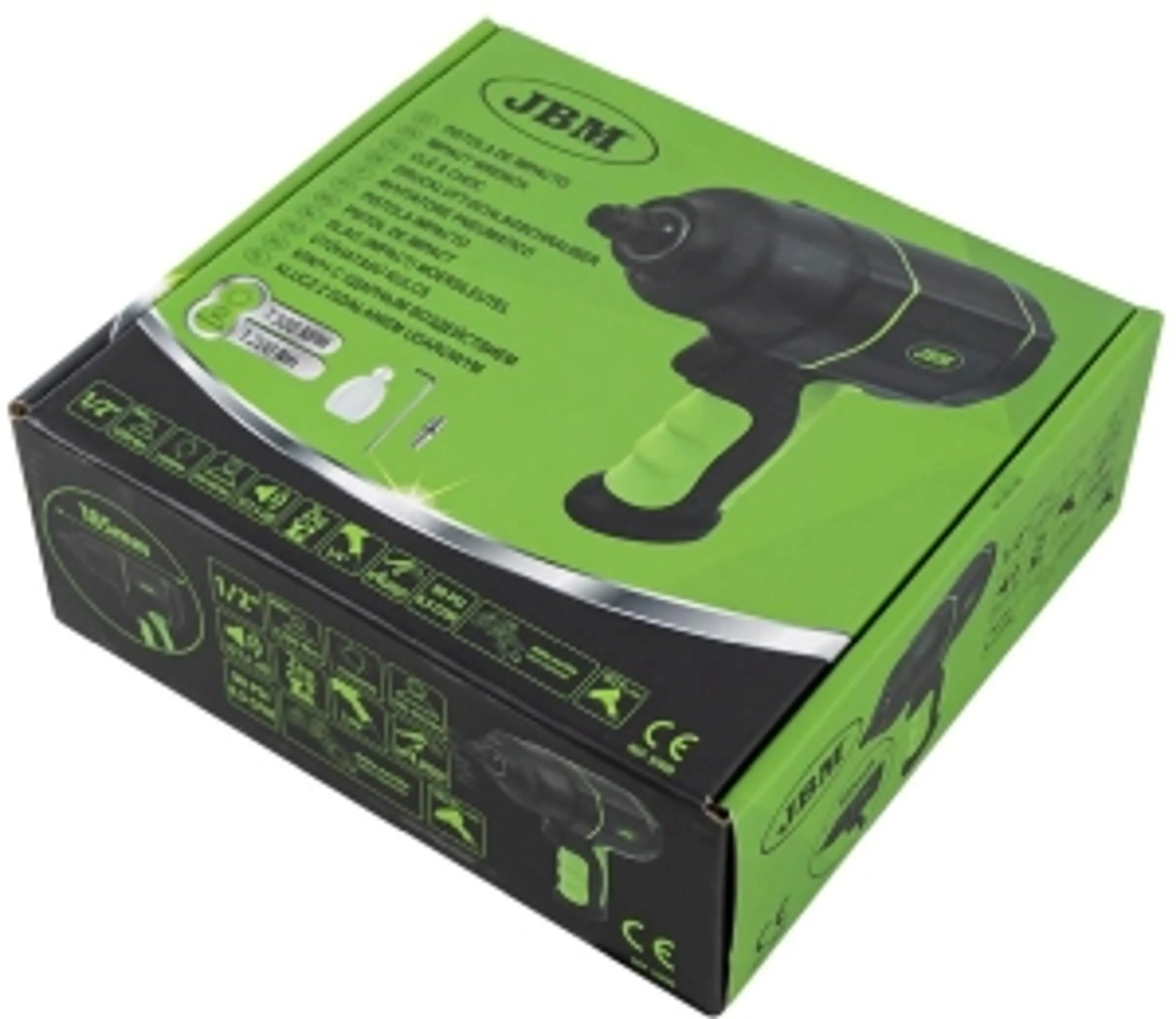 PISTOLA DE IMPACTO 1/2" 1200NM