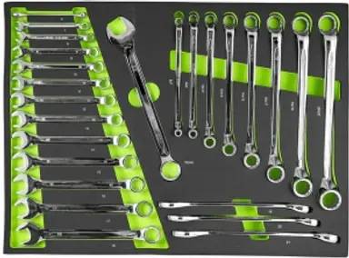 MÓDULO LLAVES COMBINADAS Y...