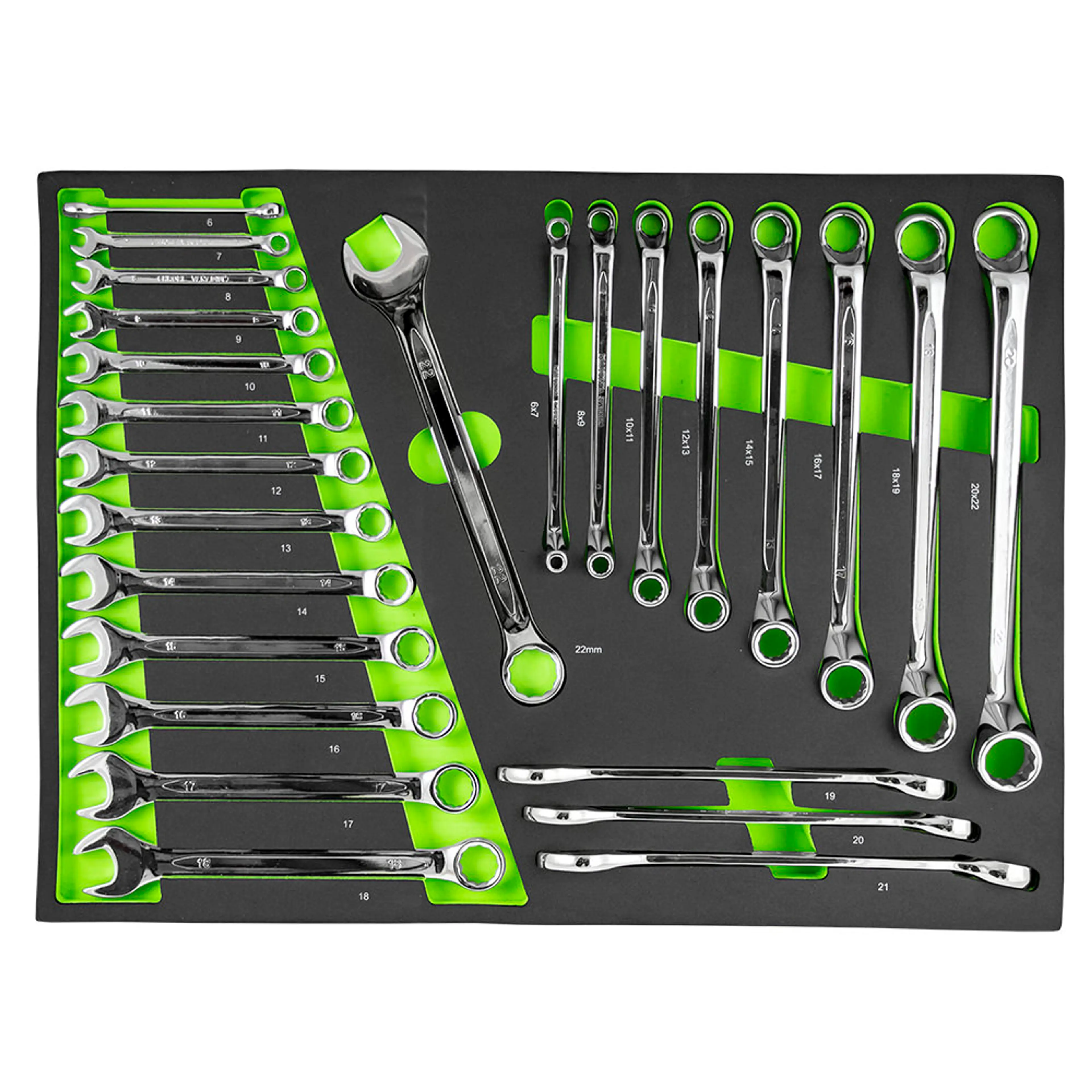 MÓDULO LLAVES COMBINADAS Y...