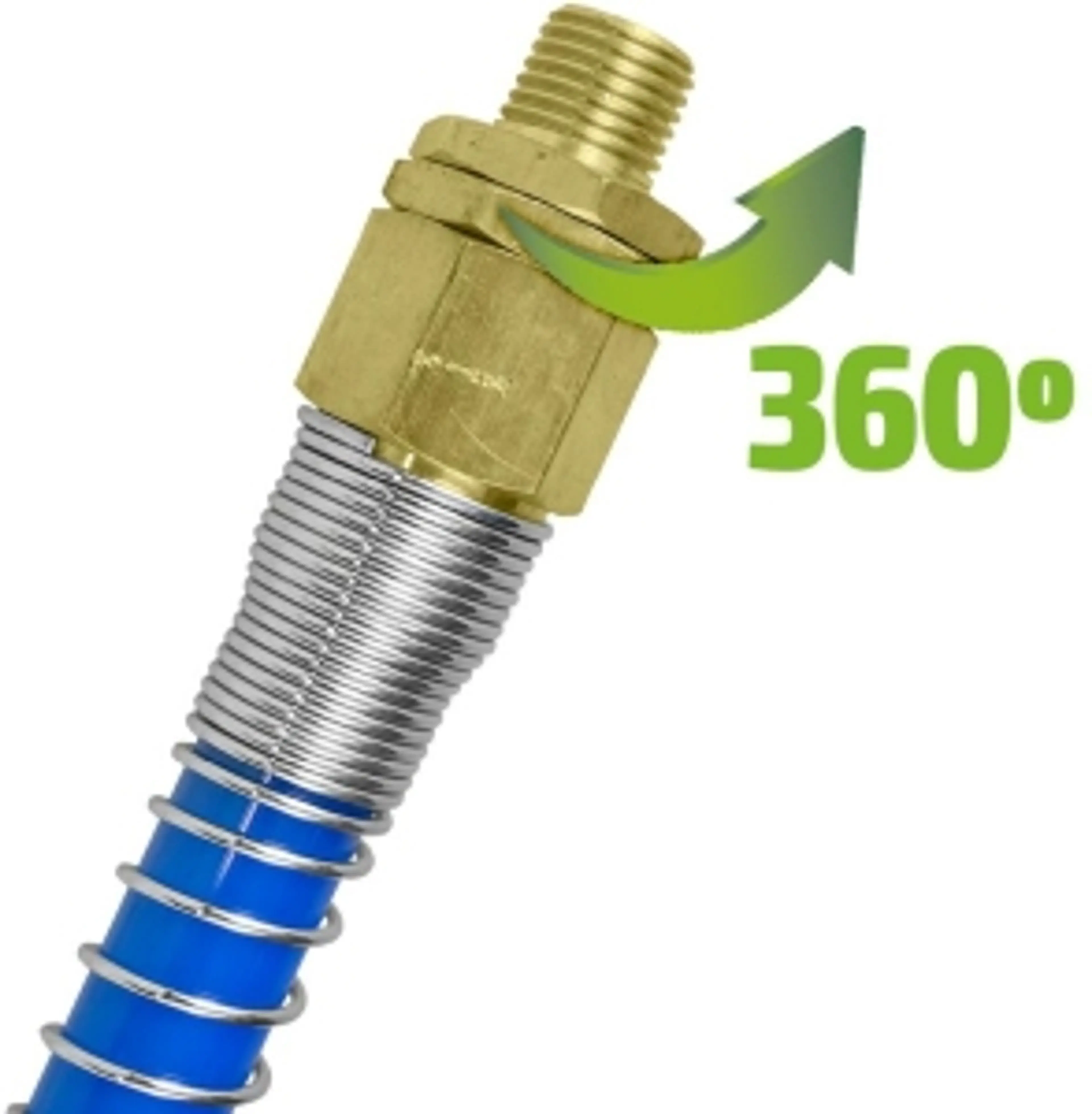 MANGUERA DE AIRE EN ESPIRAL 10MM -.