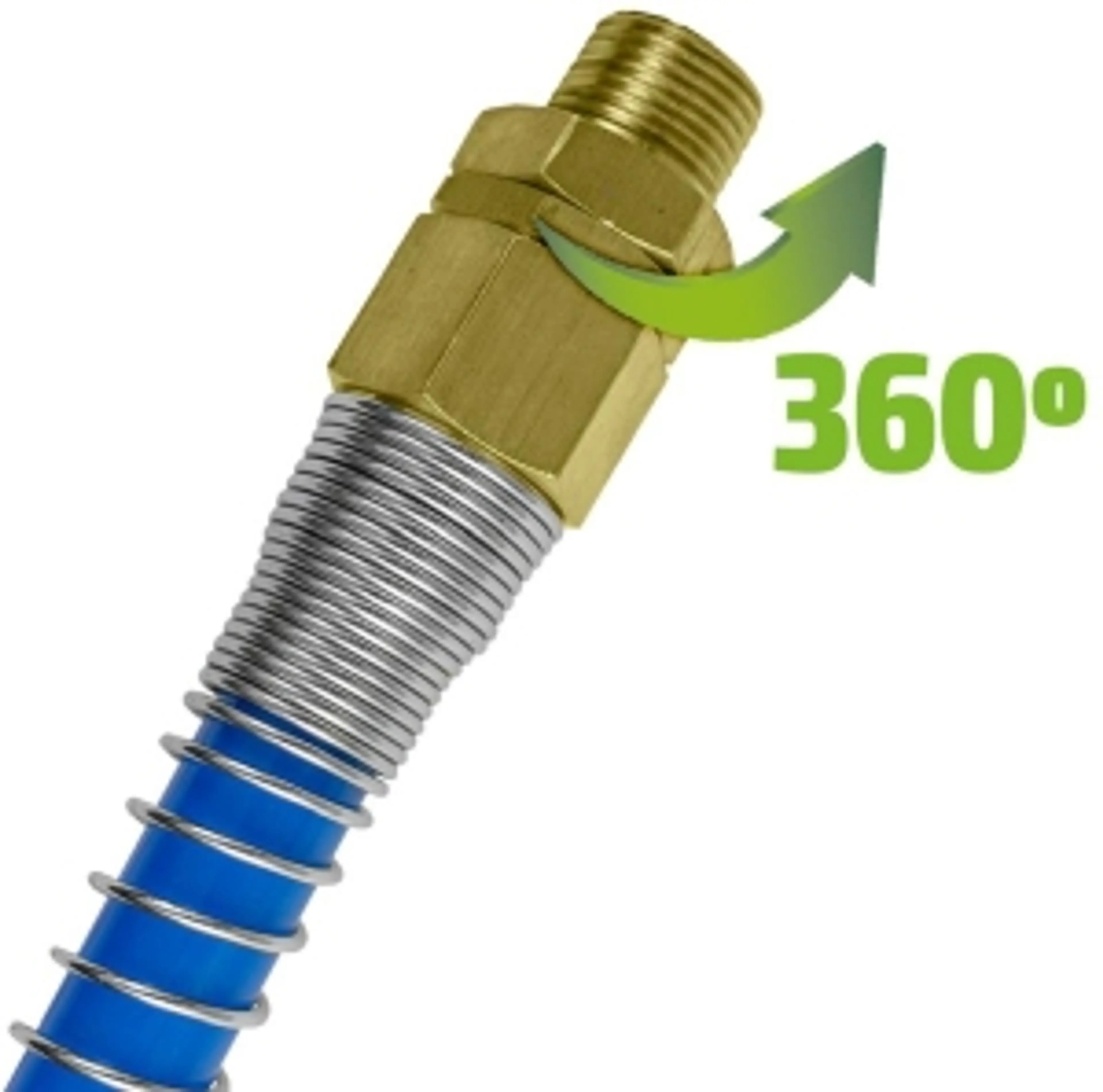 MANGUERA DE AIRE EN ESPIRAL 10M -..