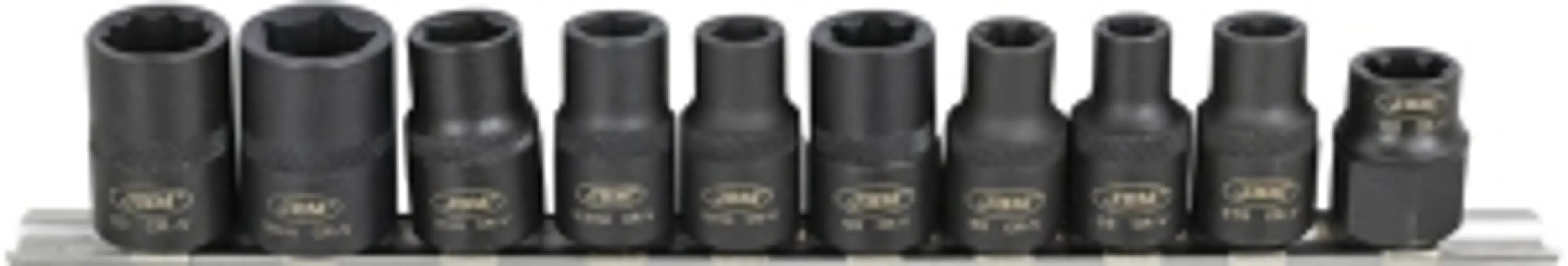 SET DE 10 VASOS DE 1/2" ESPECIALES.