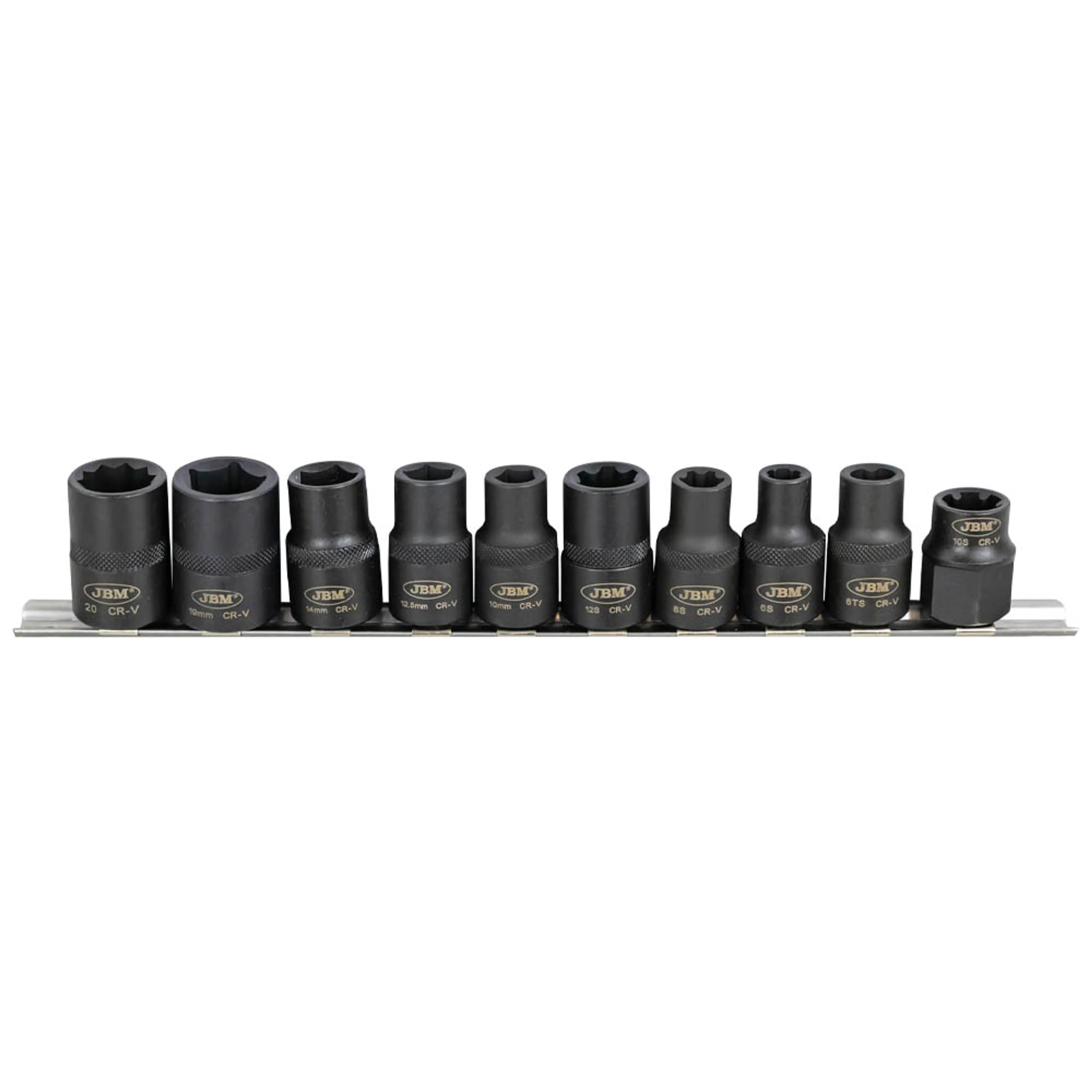 SET DE 10 VASOS DE 1/2" ESPECIALES.