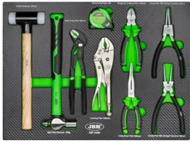 SET DE 4 MÓDULOS EVA CARBONO PARA..