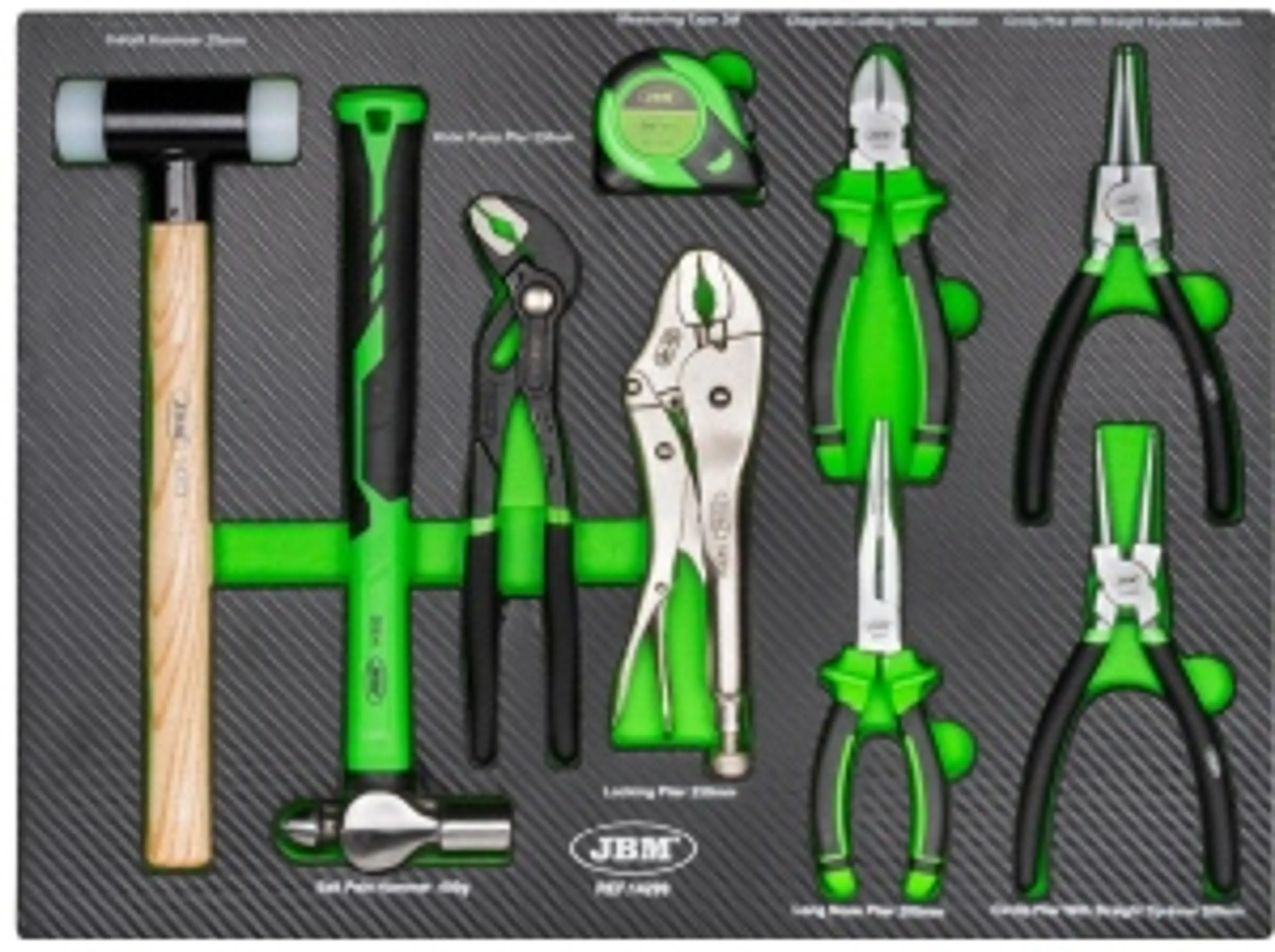 SET DE 4 MÓDULOS EVA CARBONO PARA..