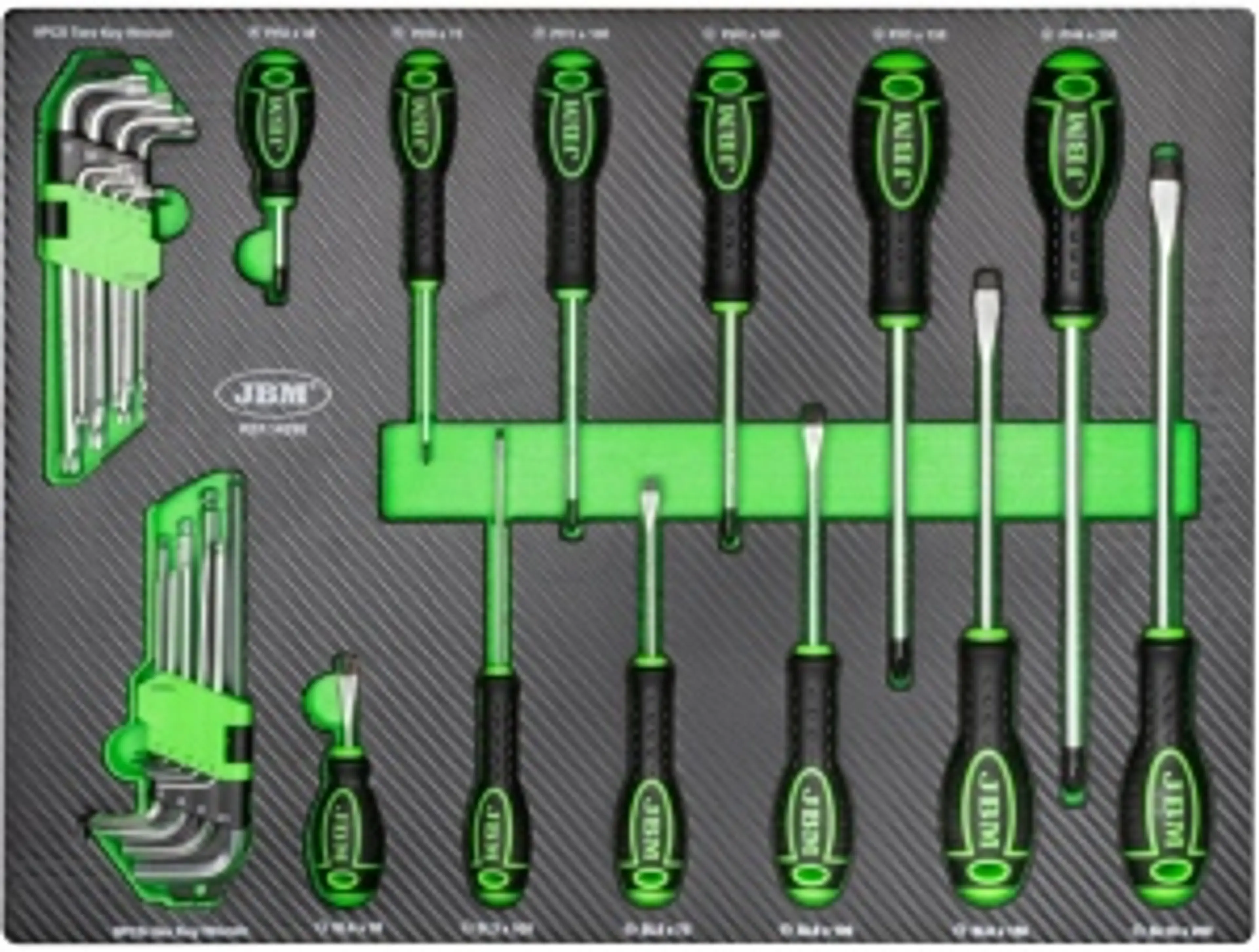 SET DE 4 MÓDULOS EVA CARBONO PARA..