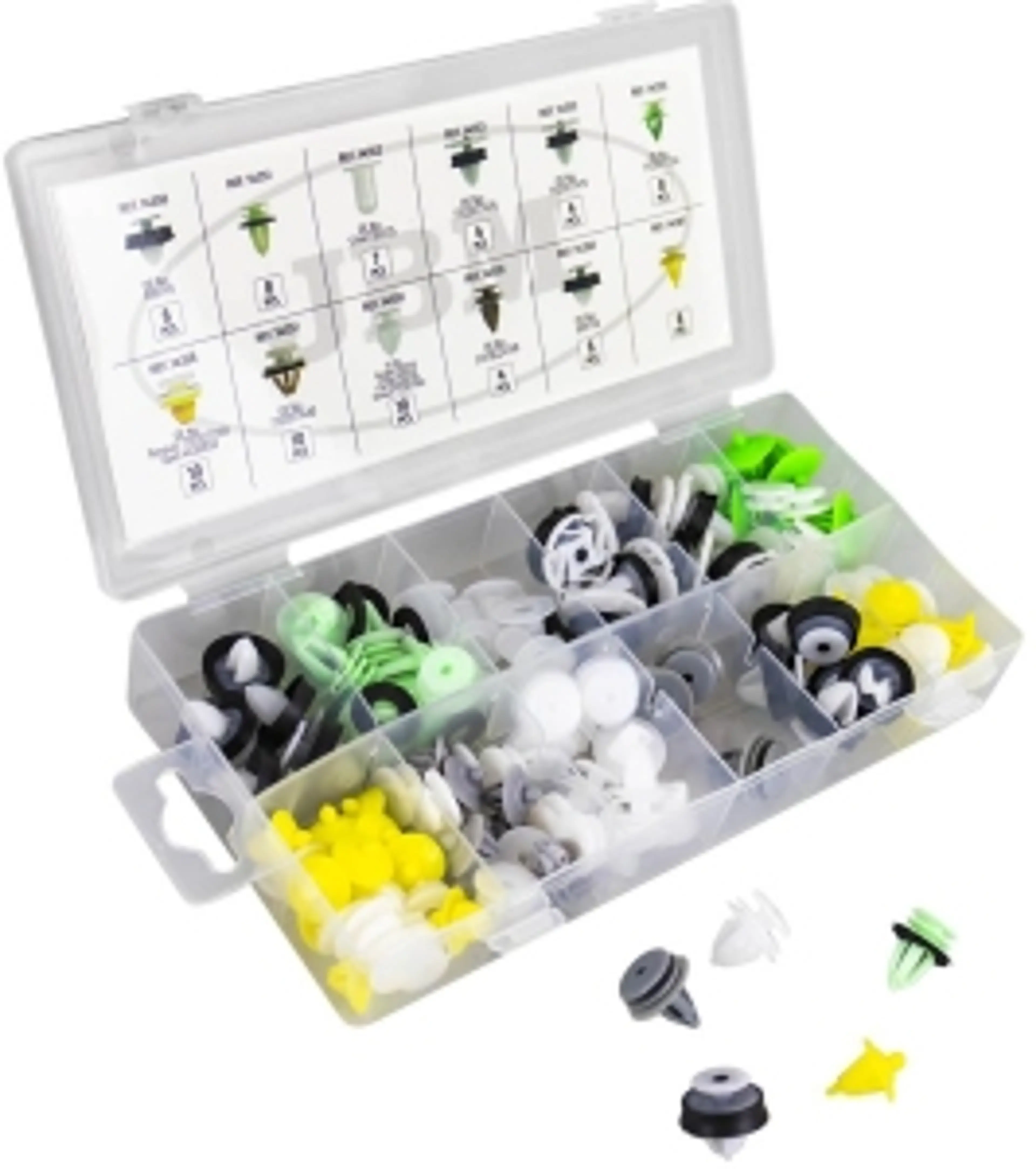 ESTUCHE DE CLIPS RENAULT/DACIA...