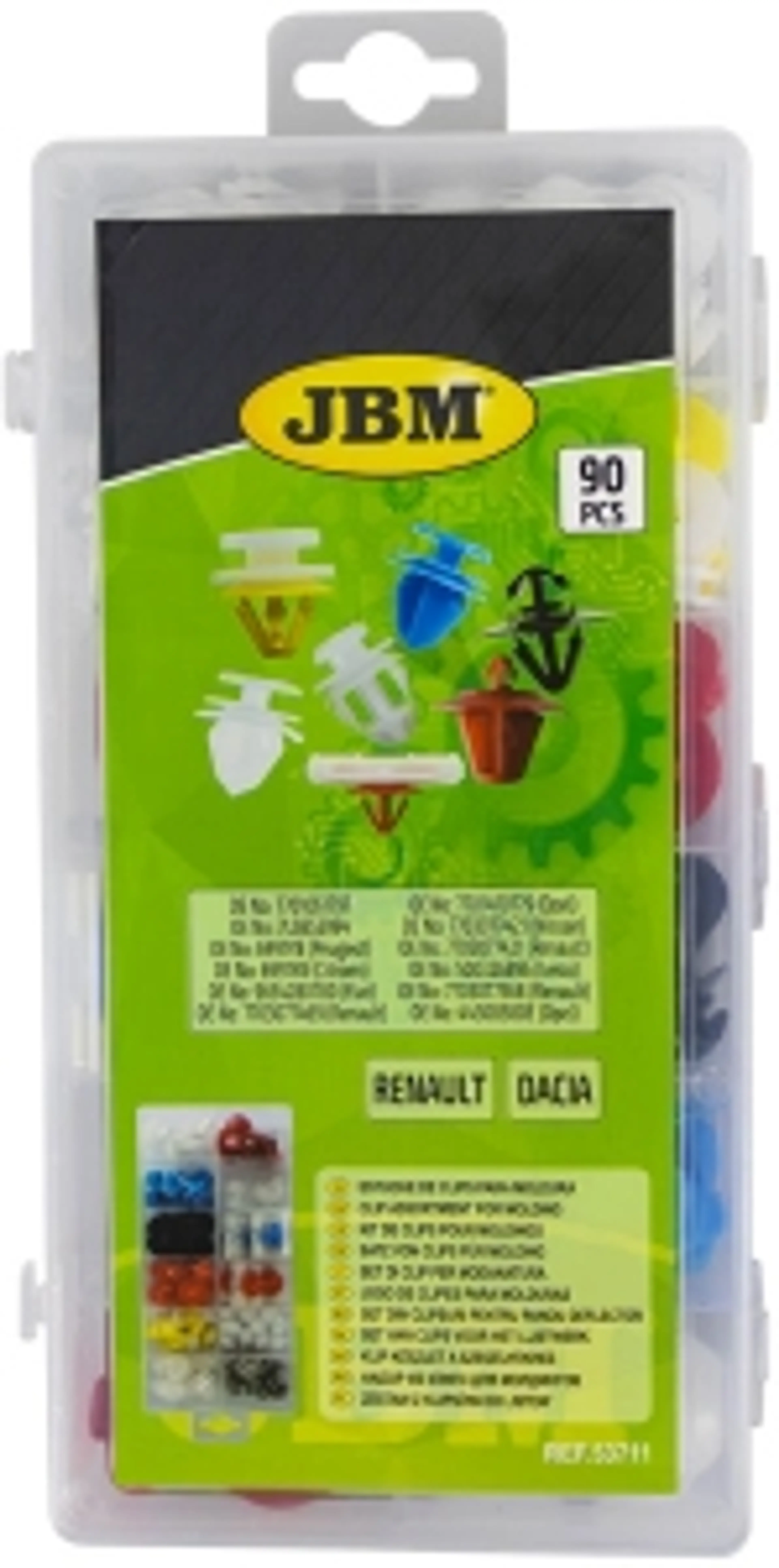 HERRAMIENTAS JBM