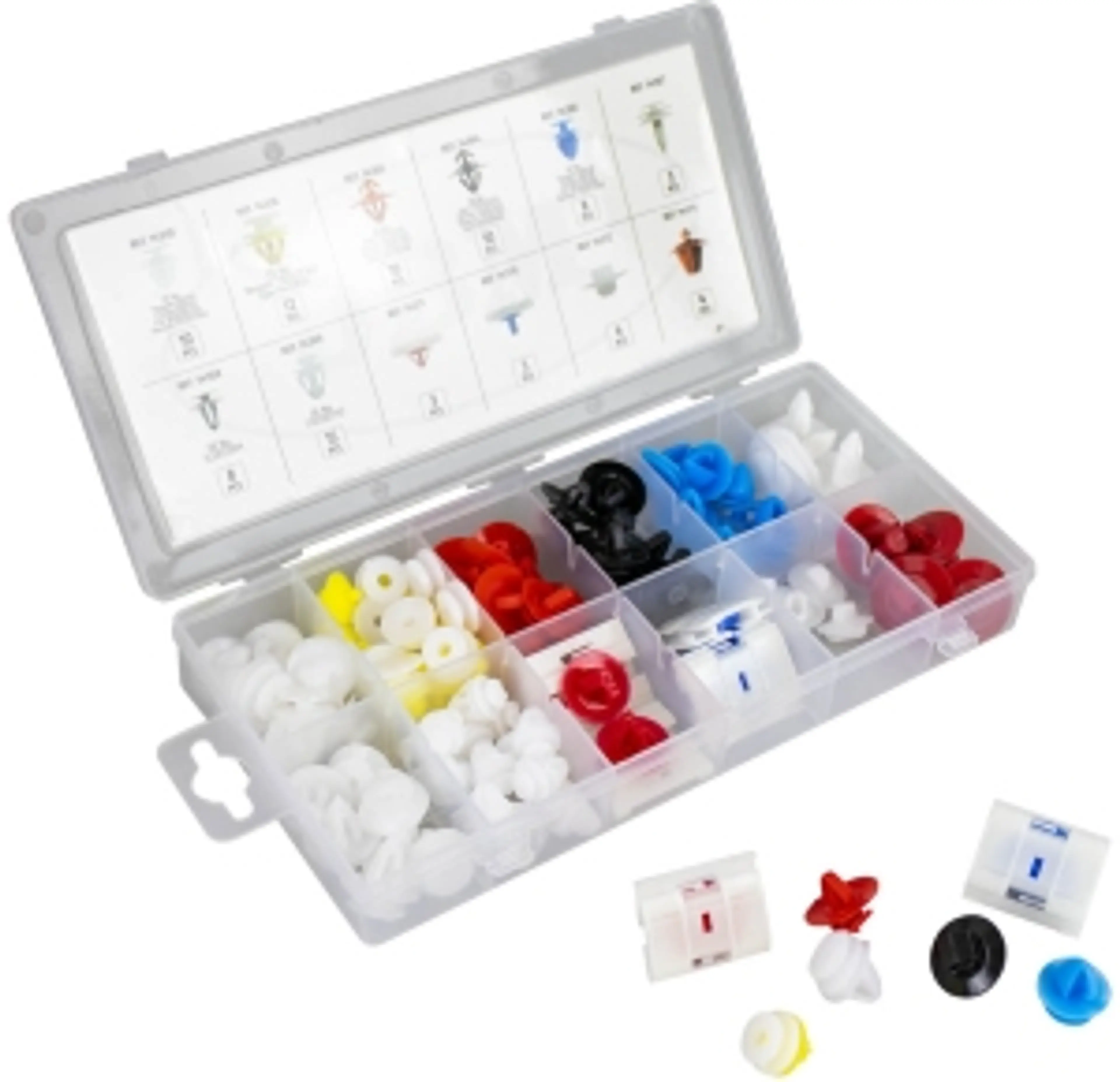 ESTUCHE DE CLIPS RENAULT/DACIA...