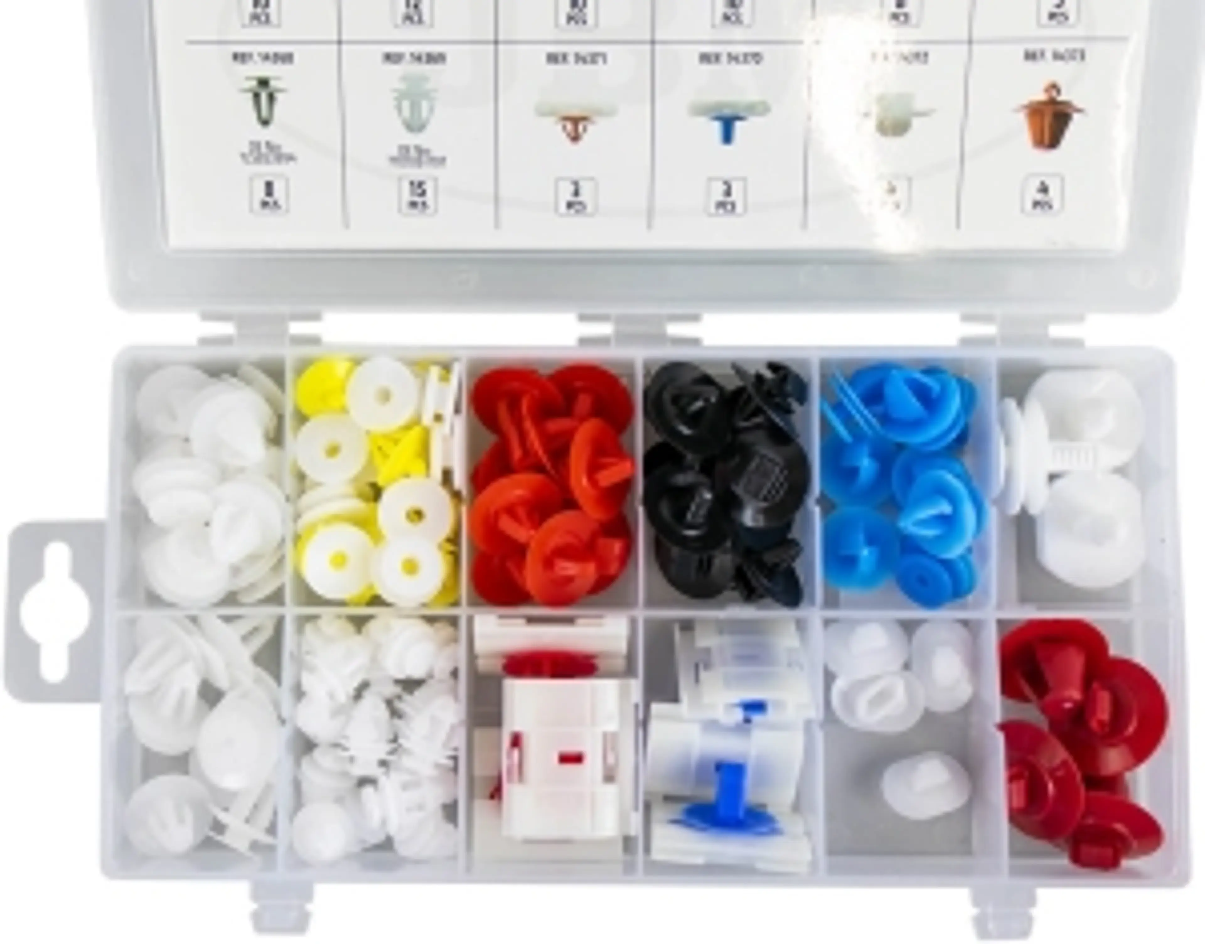 ESTUCHE DE CLIPS RENAULT/DACIA...