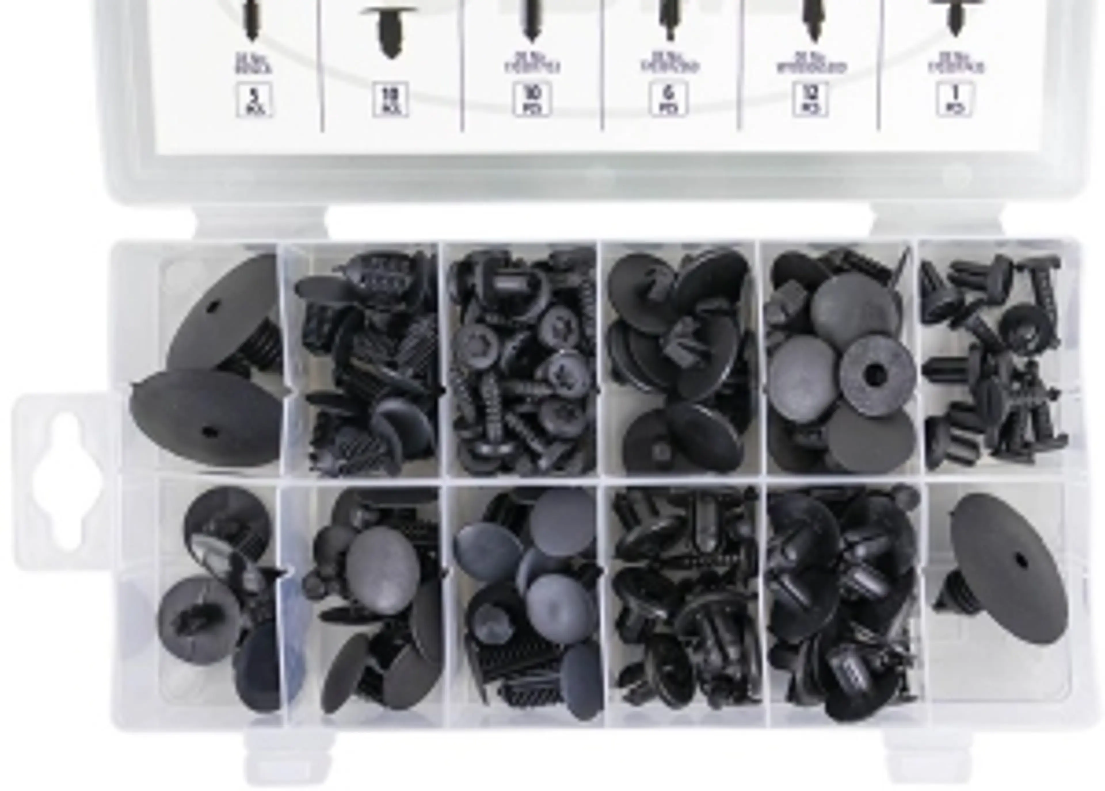 ESTUCHE DE CLIPS RENAULT/DACIA...