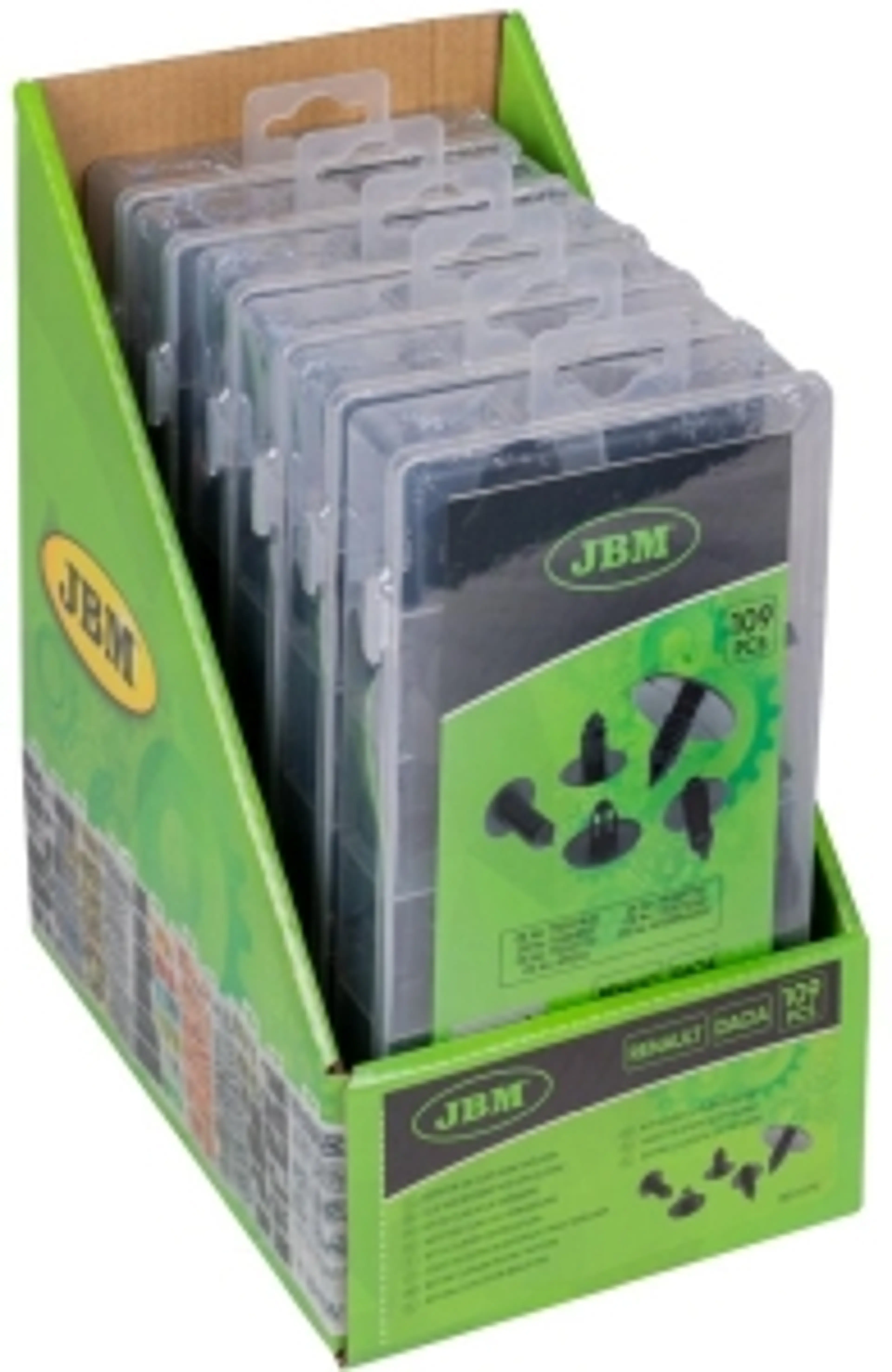 ESTUCHE DE CLIPS RENAULT/DACIA...