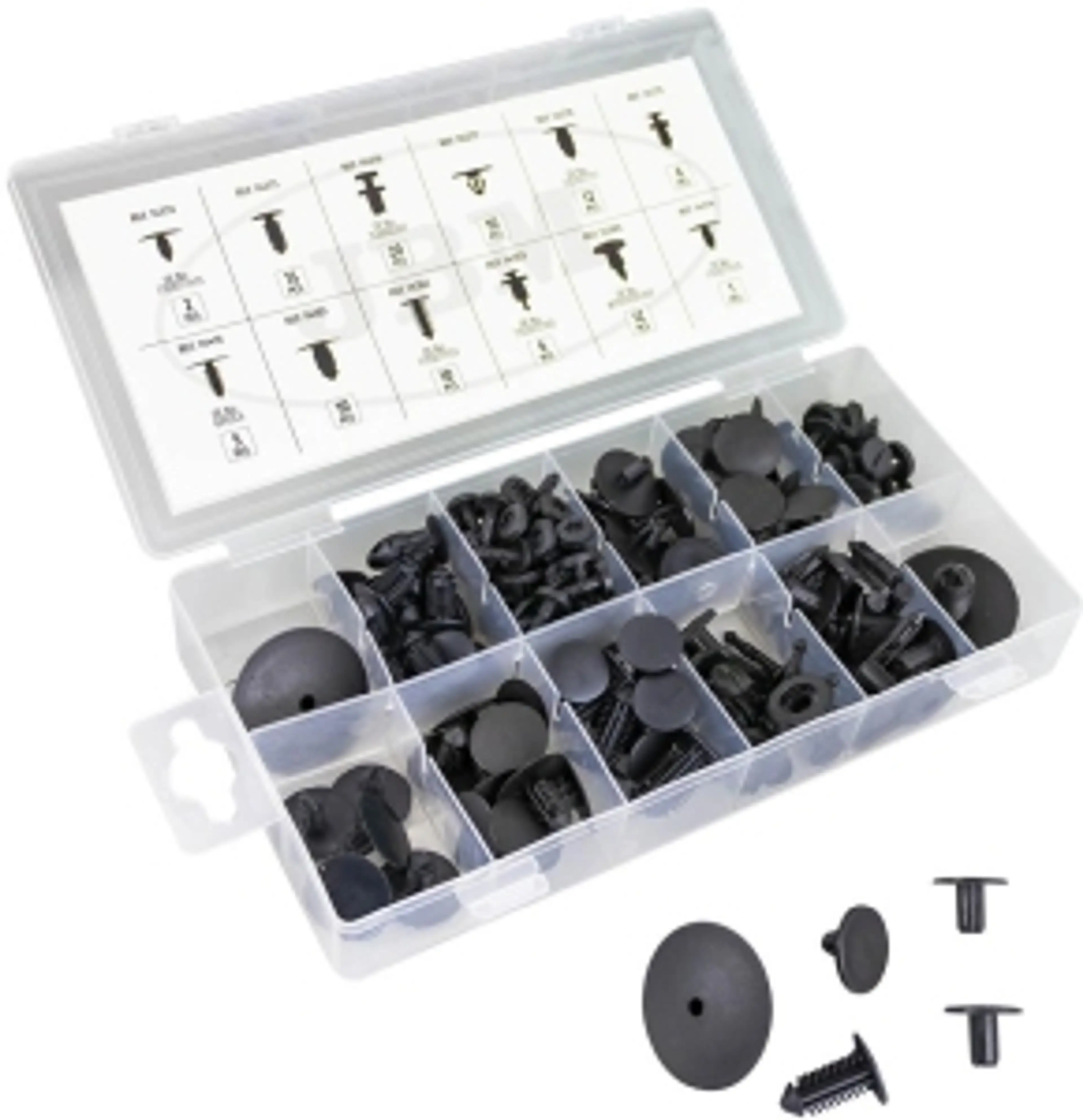 ESTUCHE DE CLIPS RENAULT/DACIA...