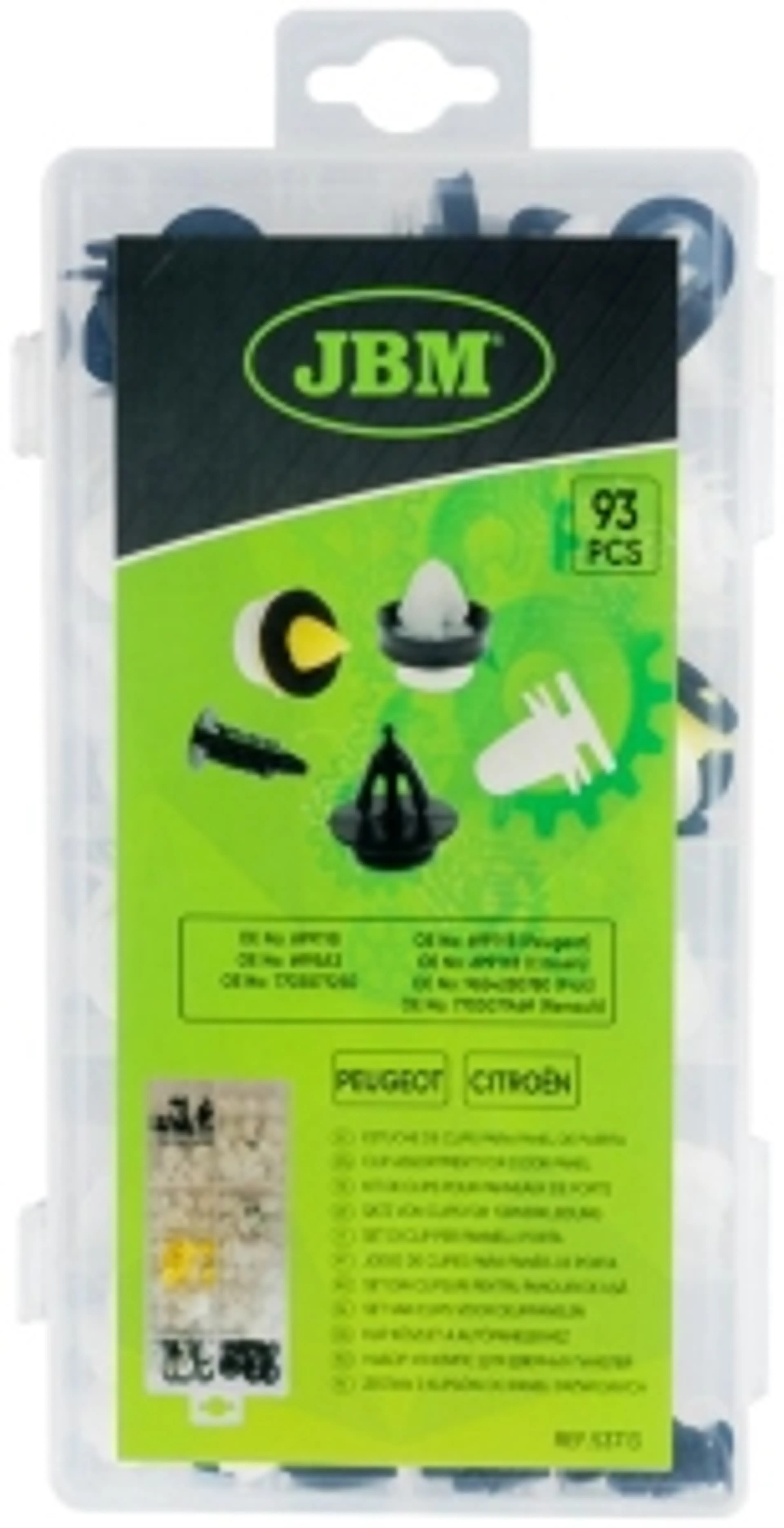 ESTUCHE DE CLIPS PEUGEOT/CITROËN...