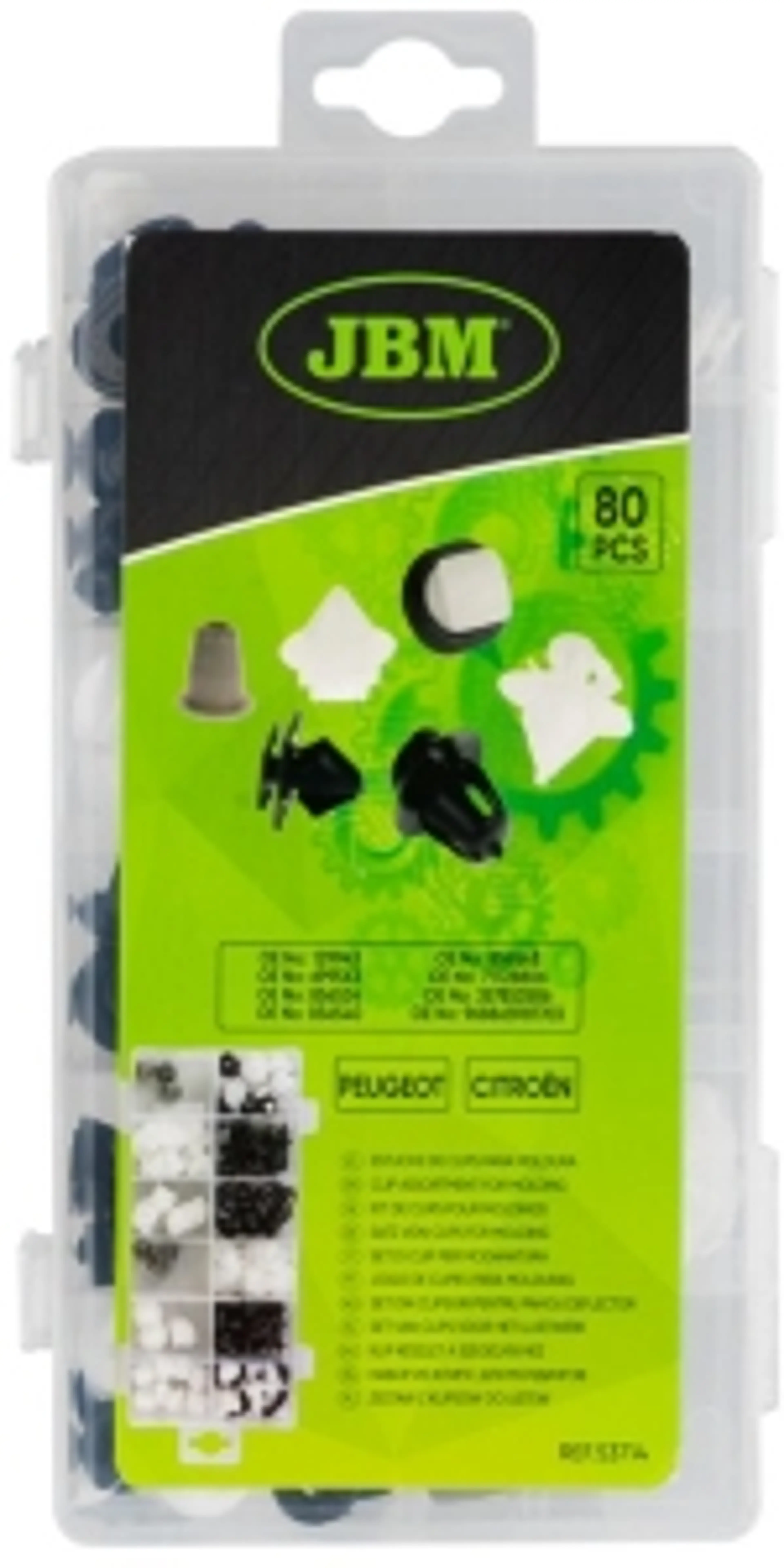 ESTUCHE DE CLIPS PEUGEOT/CITROËN...