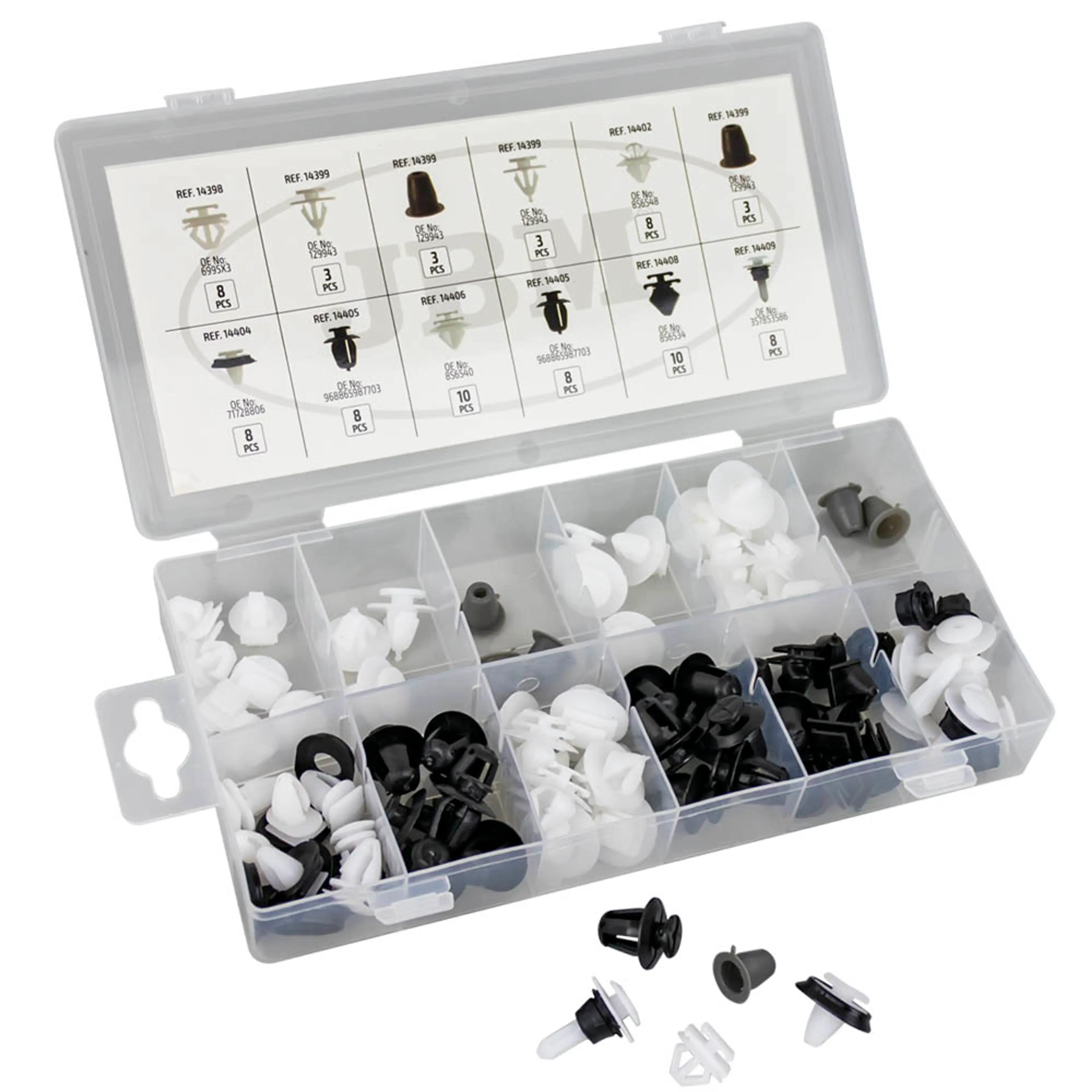 ESTUCHE DE CLIPS PEUGEOT/CITROËN...