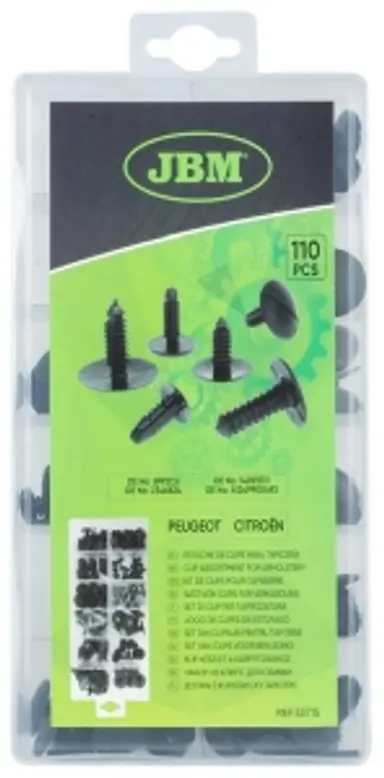 ESTUCHE DE CLIPS PEUGEOT/CITROËN...