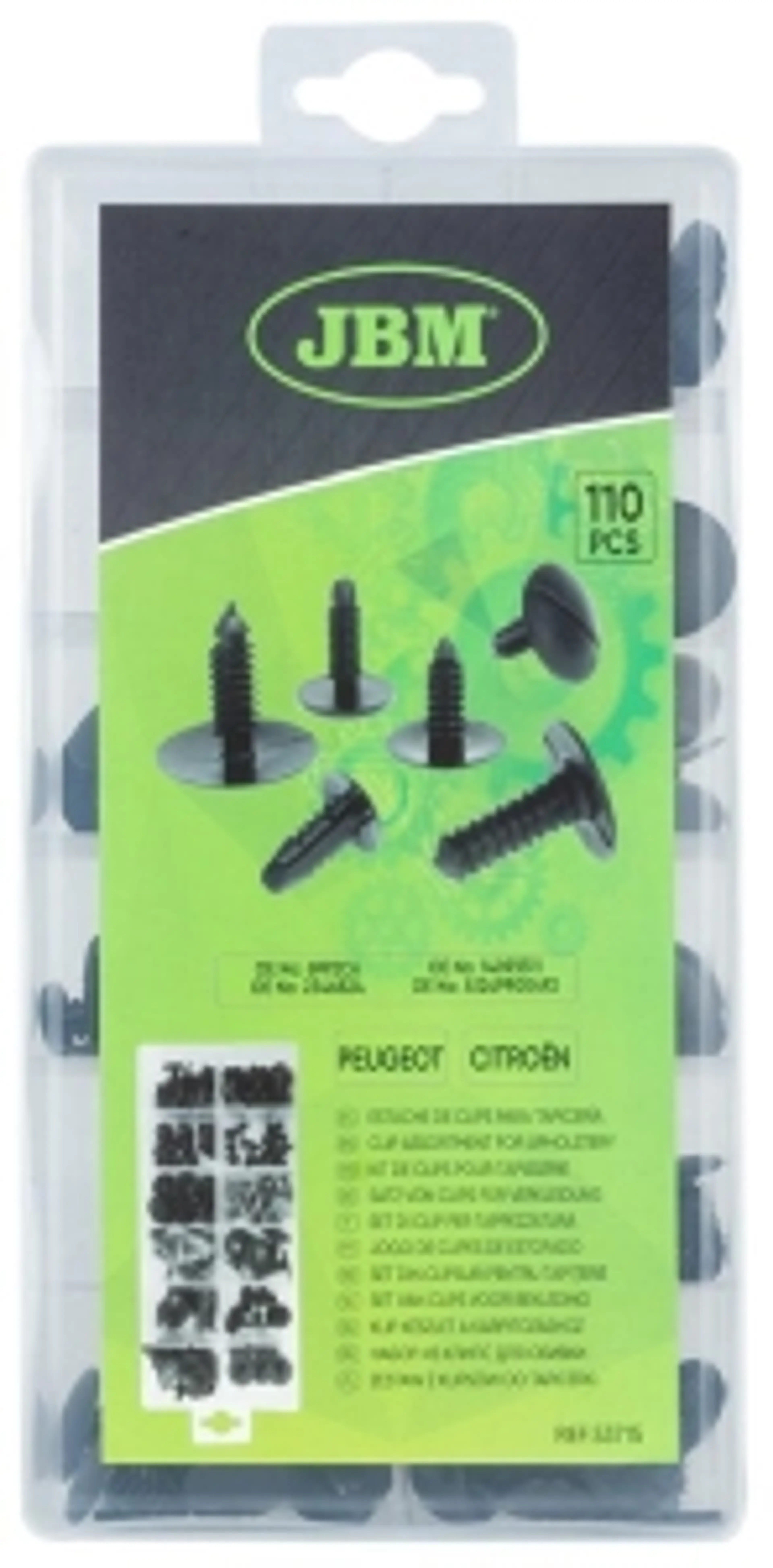 ESTUCHE DE CLIPS PEUGEOT/CITROËN...