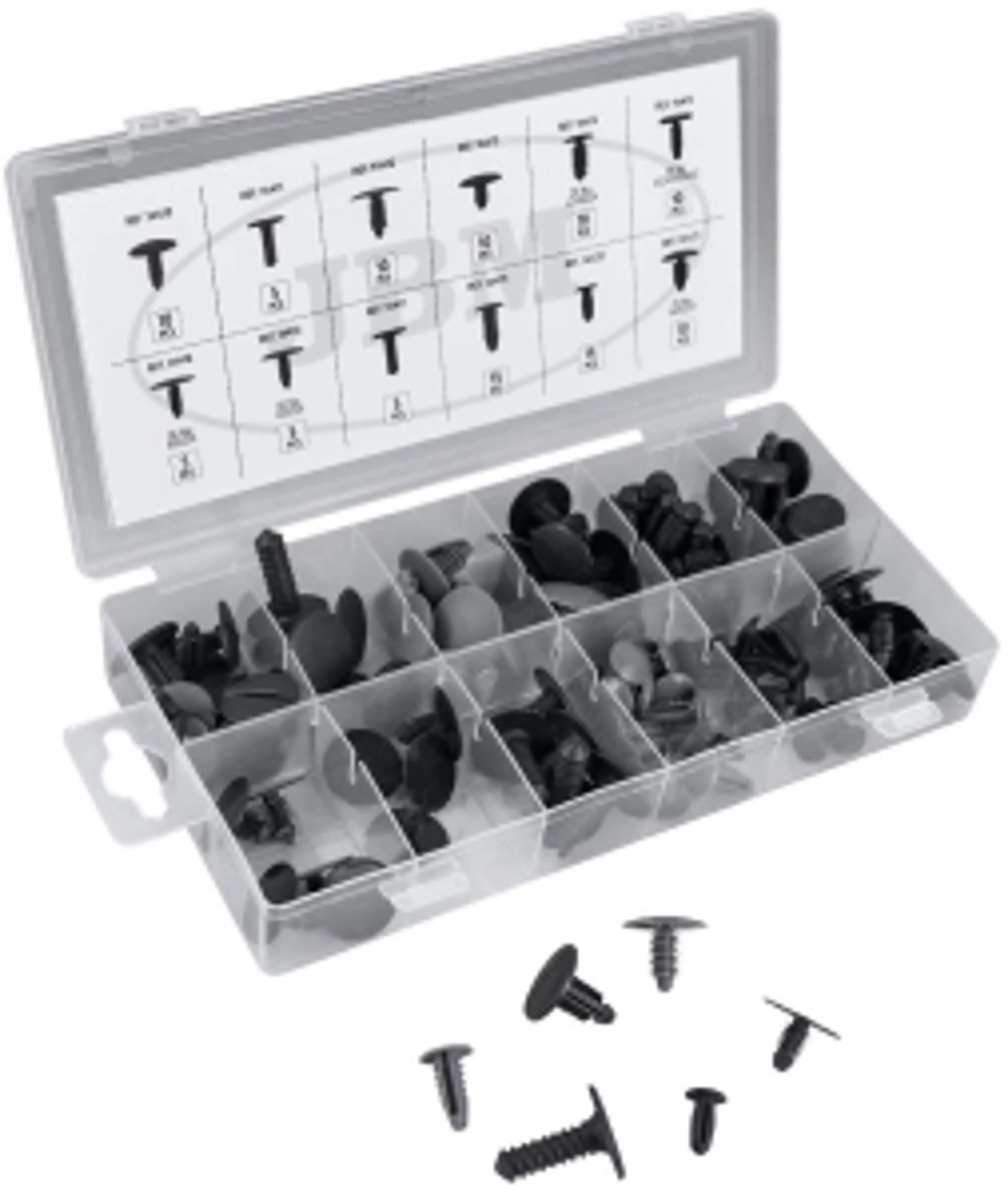 ESTUCHE DE CLIPS PEUGEOT/CITROËN...