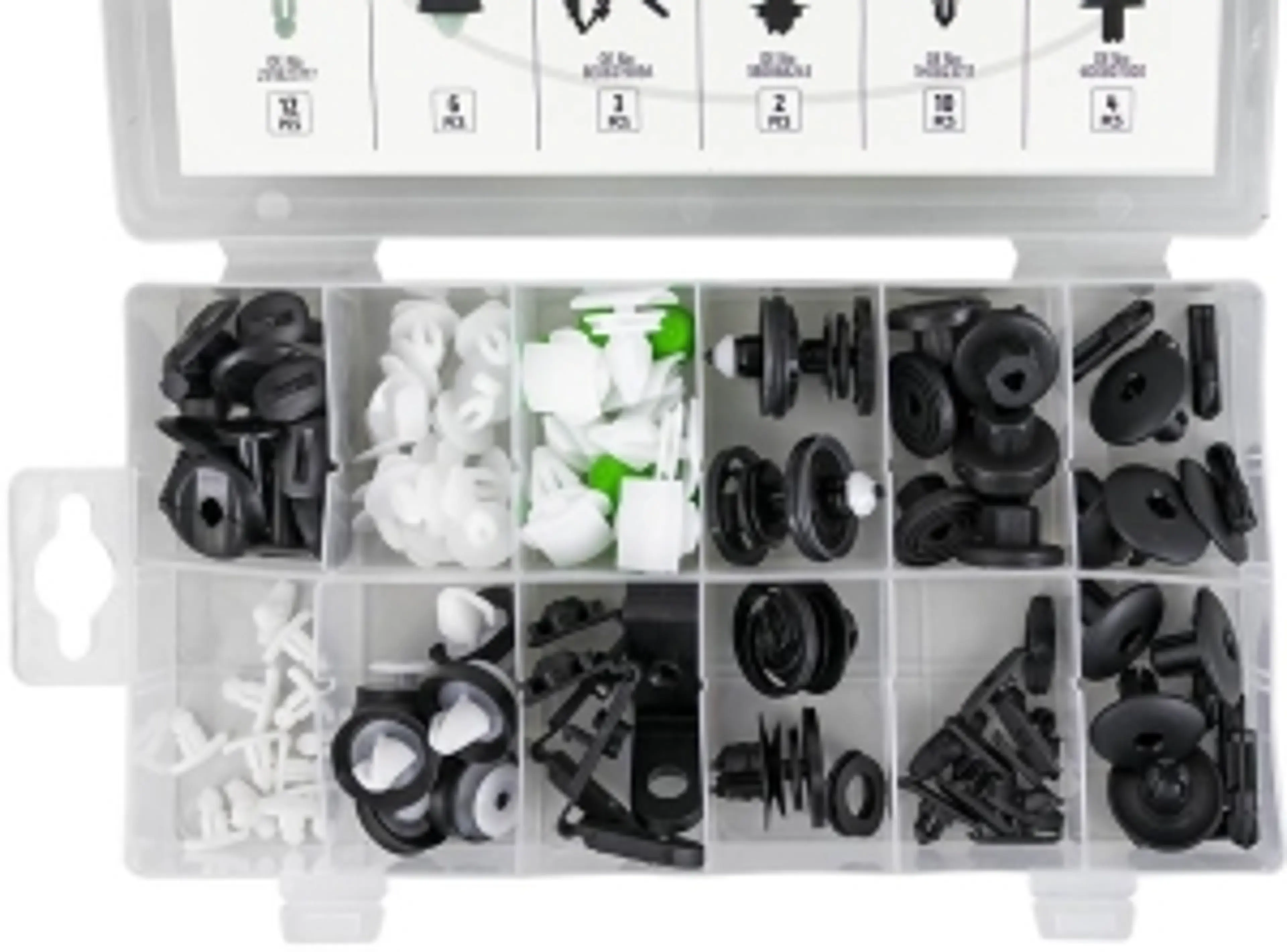 ESTUCHE DE CLIPS VAG/SEAT/SKODA...