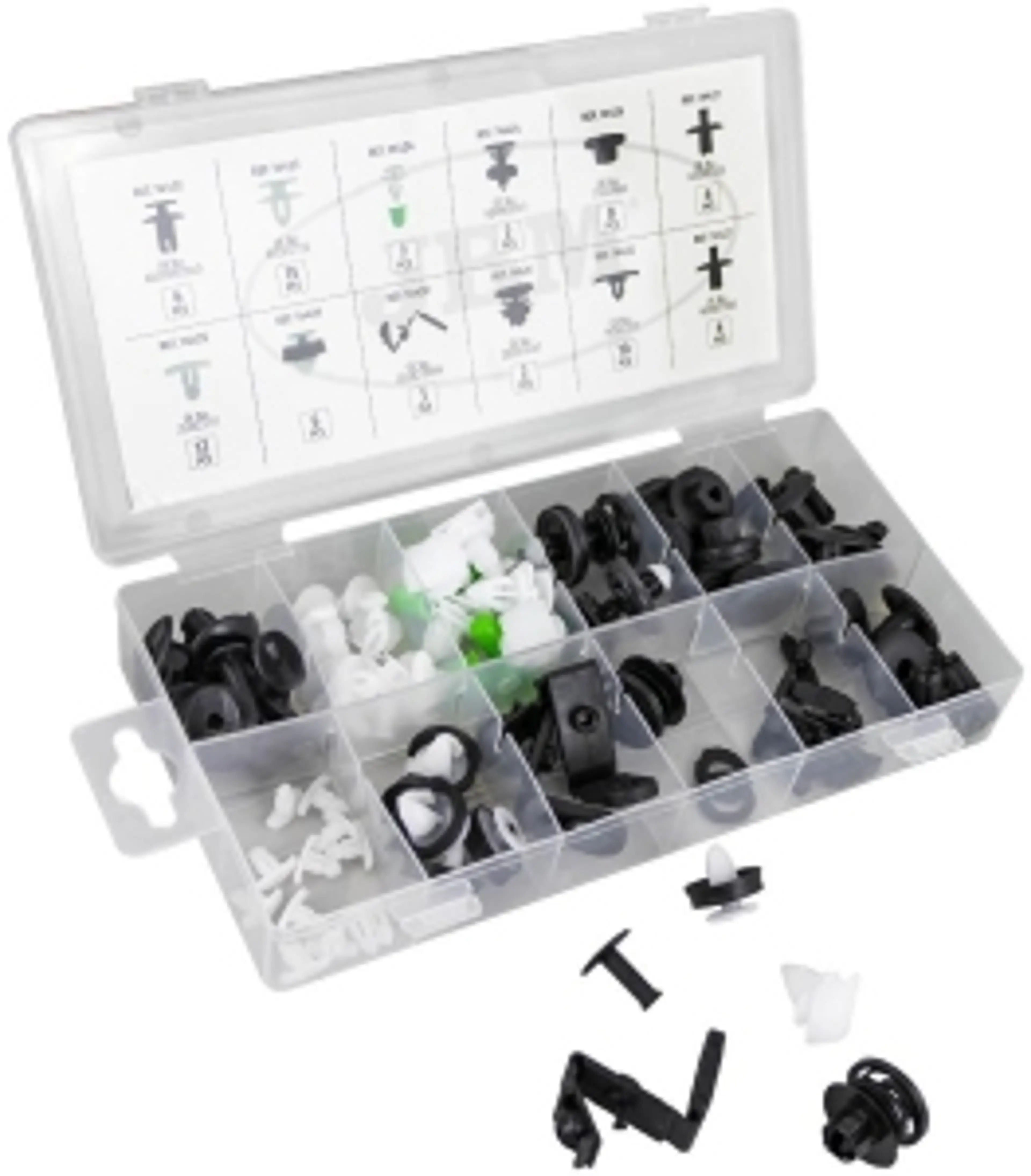 ESTUCHE DE CLIPS VAG/SEAT/SKODA...